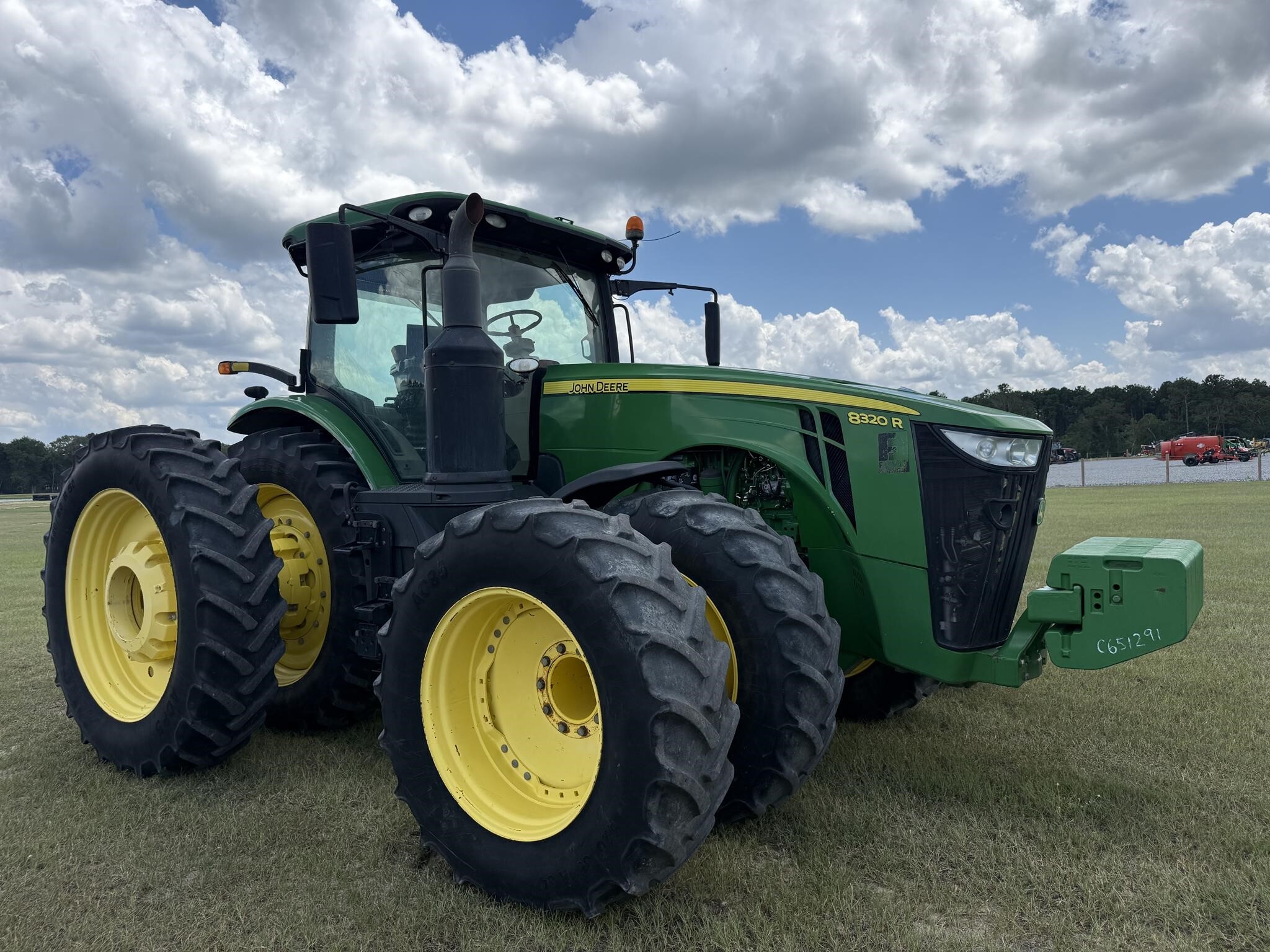 2018 John Deere 8320R Tractor