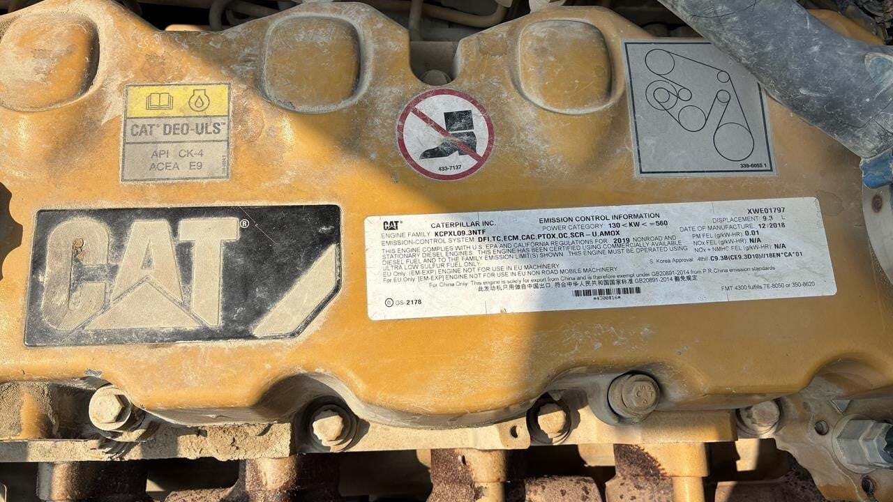 2019 Caterpillar 336 Crawler