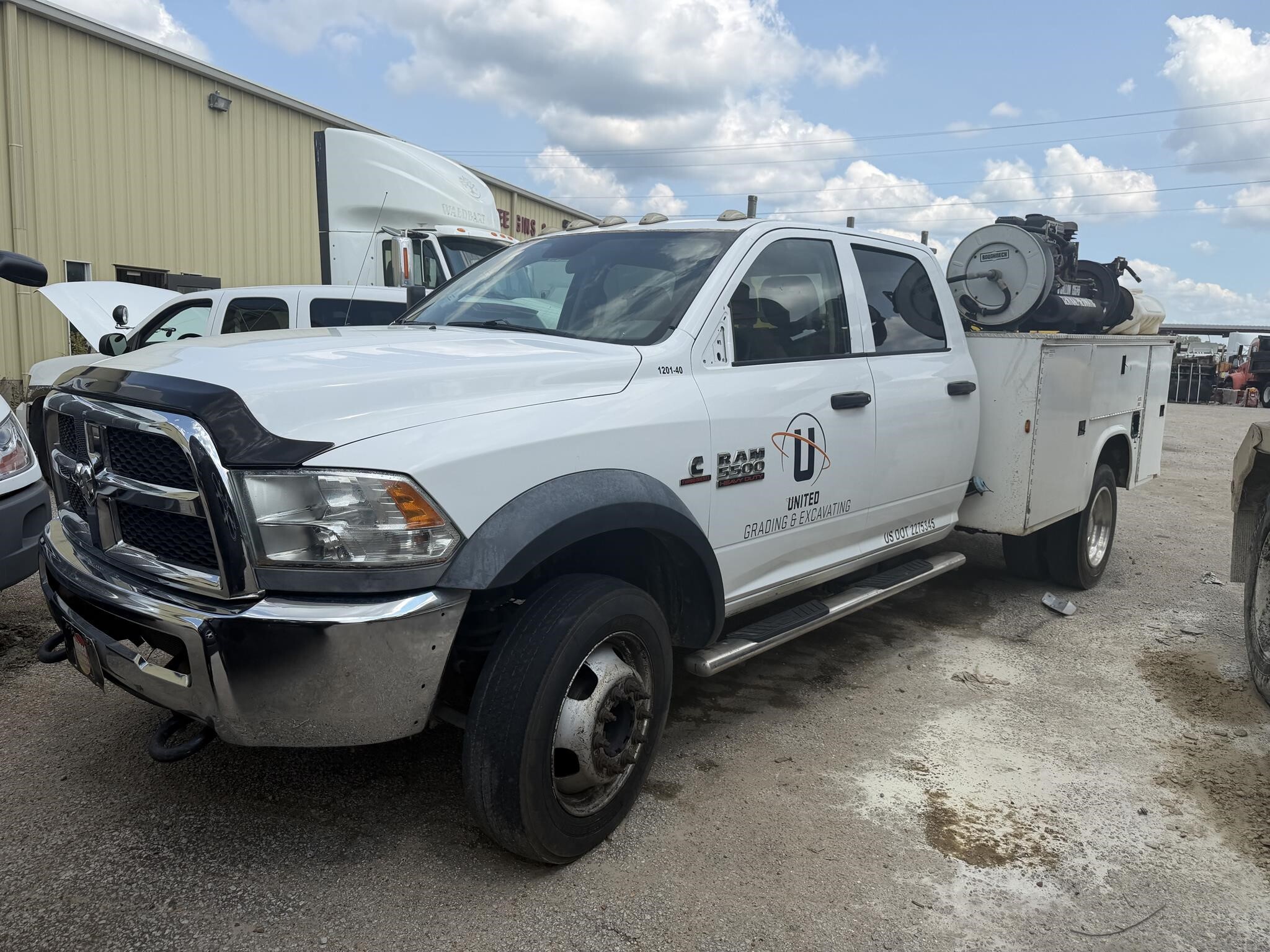 2016 RAM 5500 HD Pickup