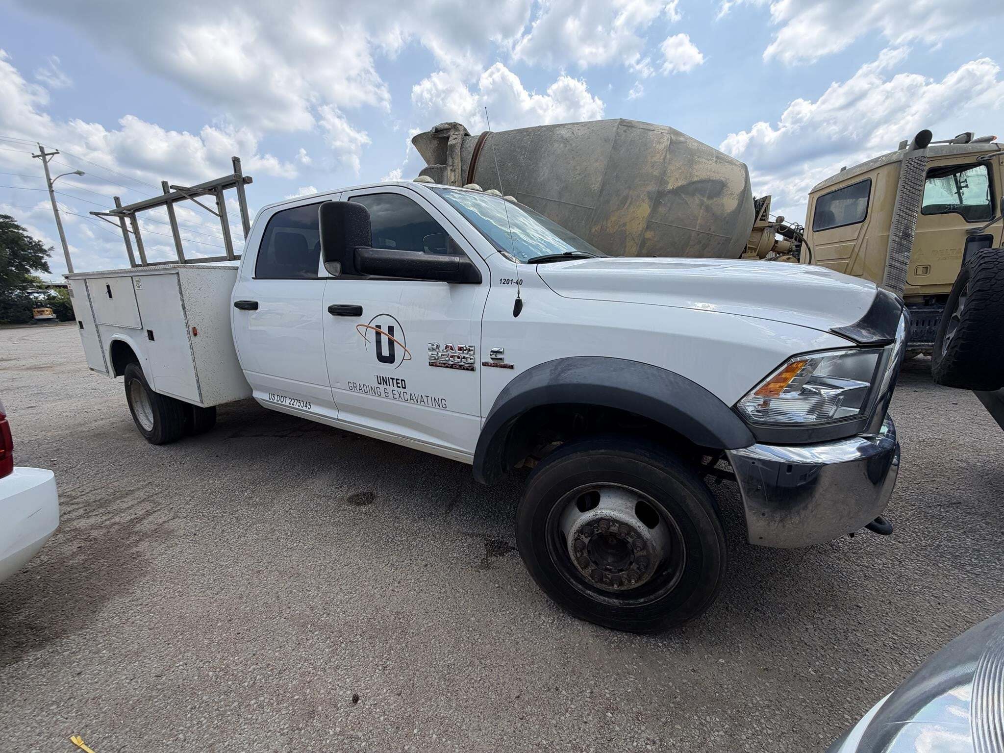 2016 RAM 5500 HD Pickup