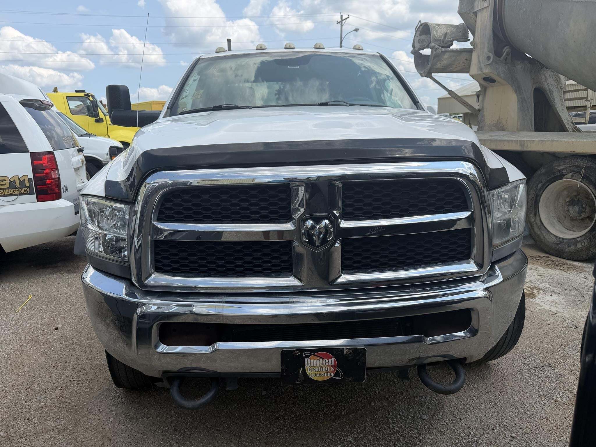 2016 RAM 5500 HD Pickup