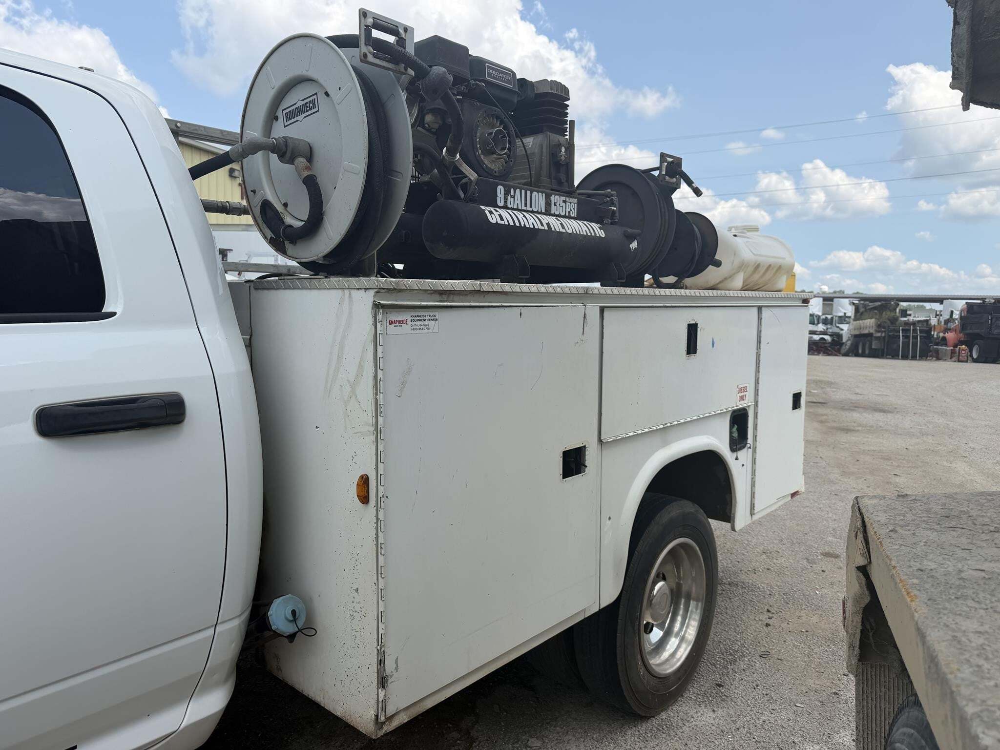 2016 RAM 5500 HD Pickup