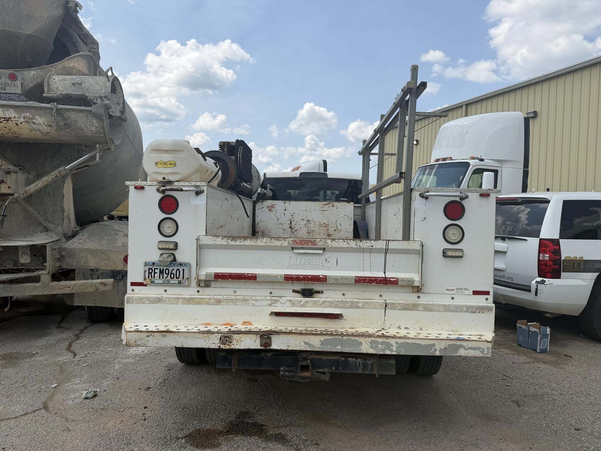 2016 RAM 5500 HD Pickup