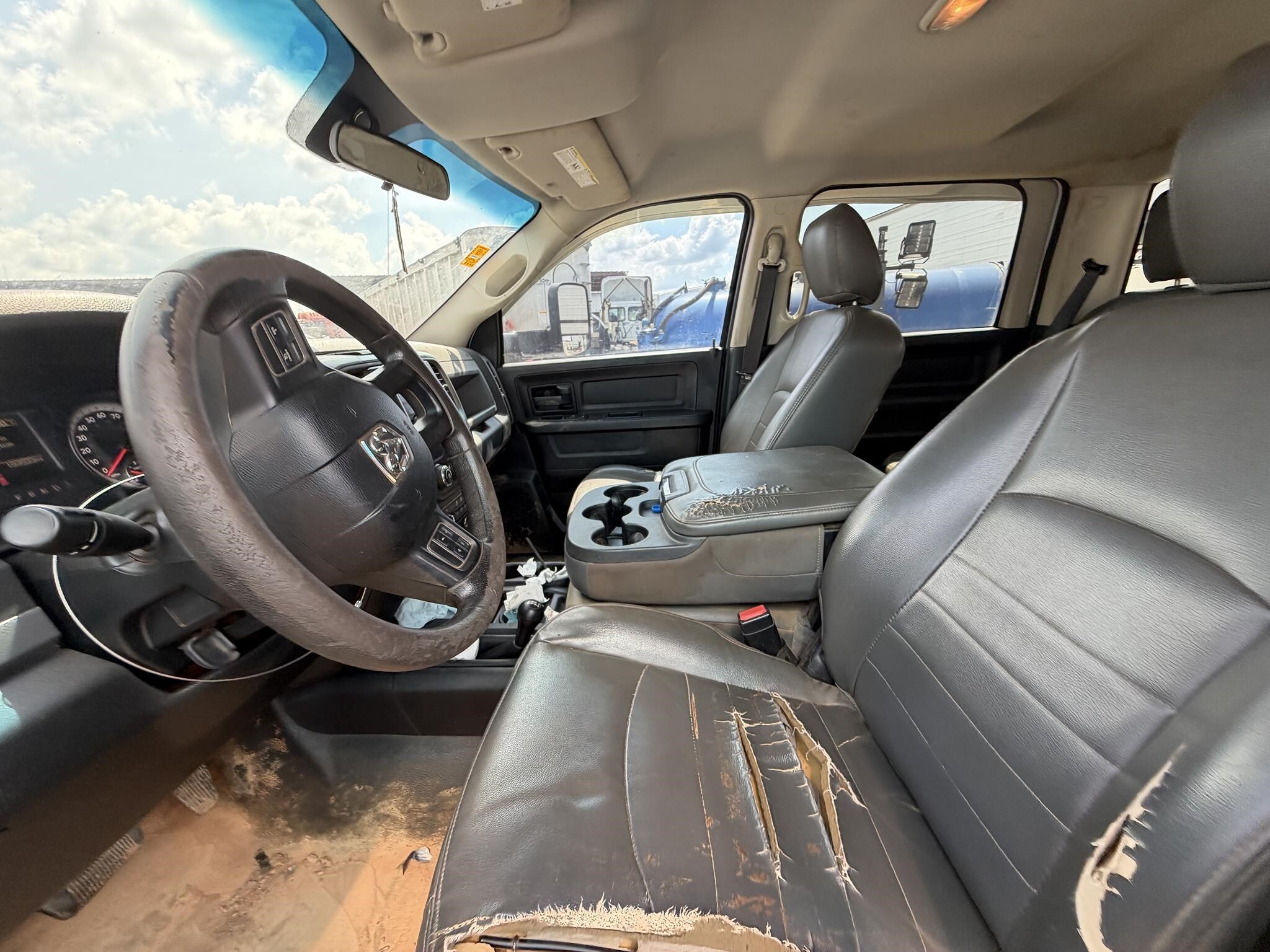 2016 RAM 5500 HD Pickup
