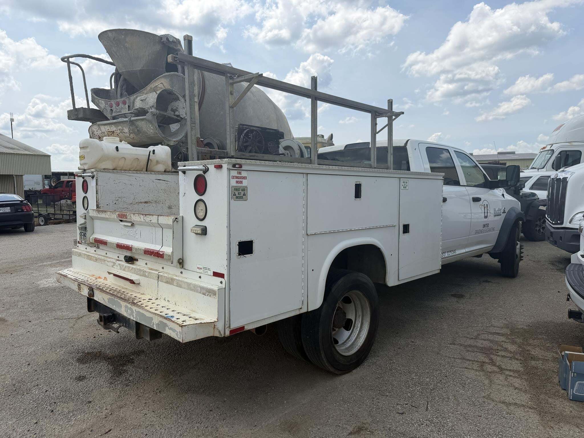 2016 RAM 5500 HD Pickup