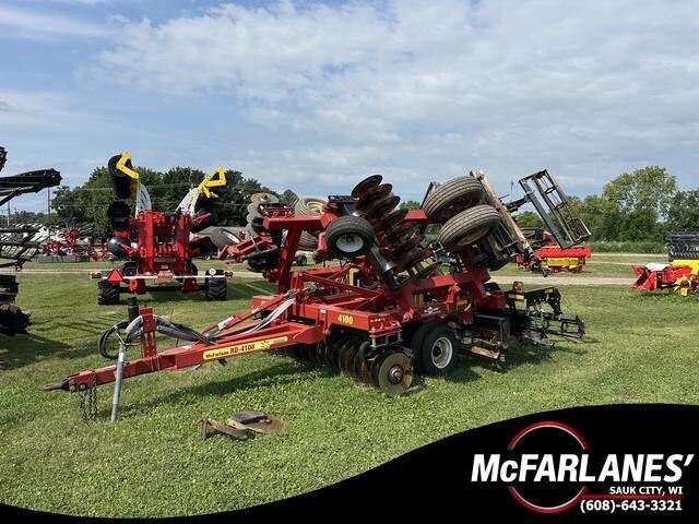 2014 McFarlane RD4120RB Vertical Tillage