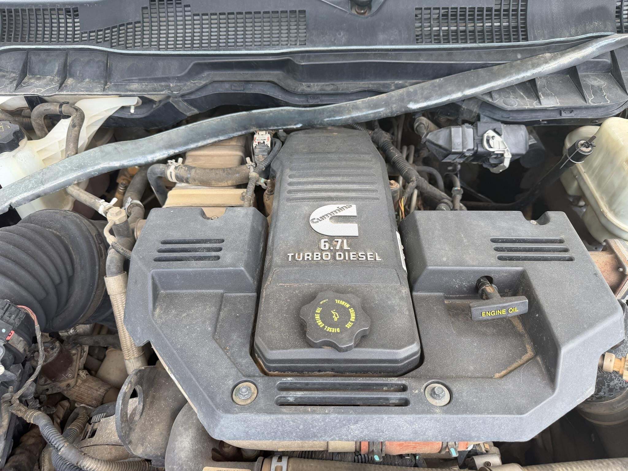 2016 RAM 5500 HD Pickup