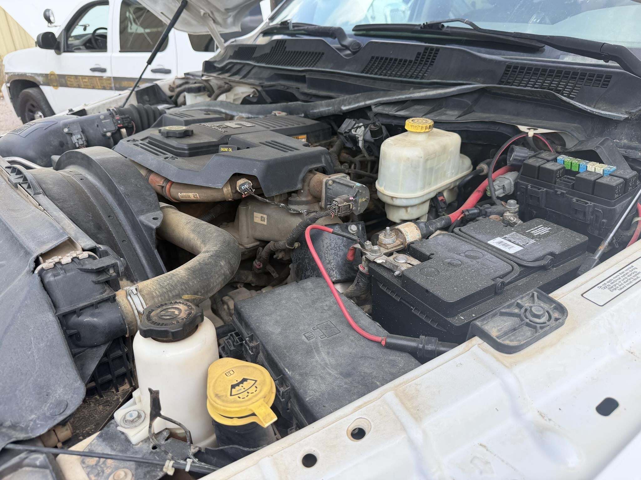 2016 RAM 5500 HD Pickup