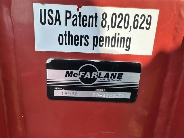 2014 McFarlane RD4120RB Vertical Tillage