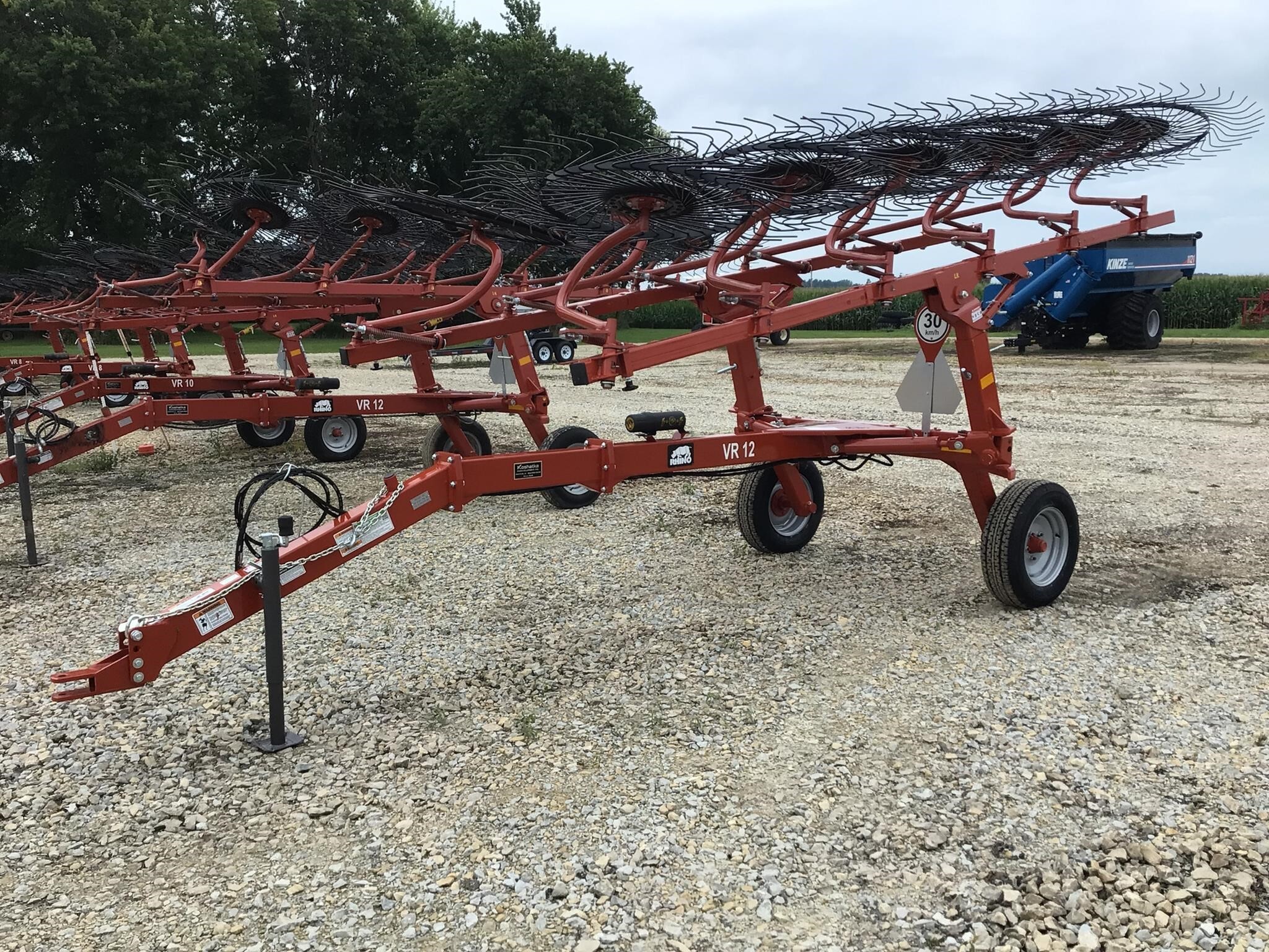 2026 Rhino VR12 Rake