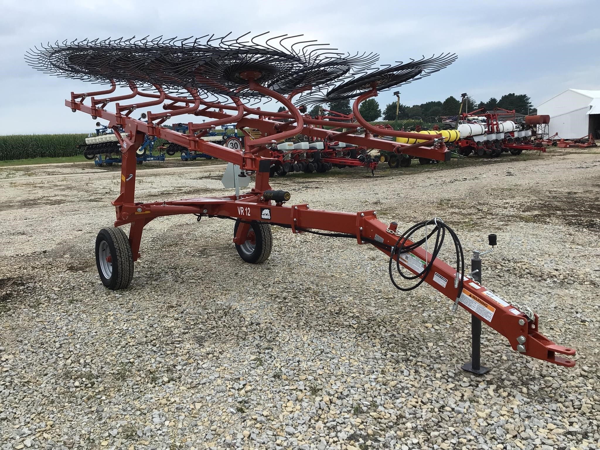 2026 Rhino VR12 Rake