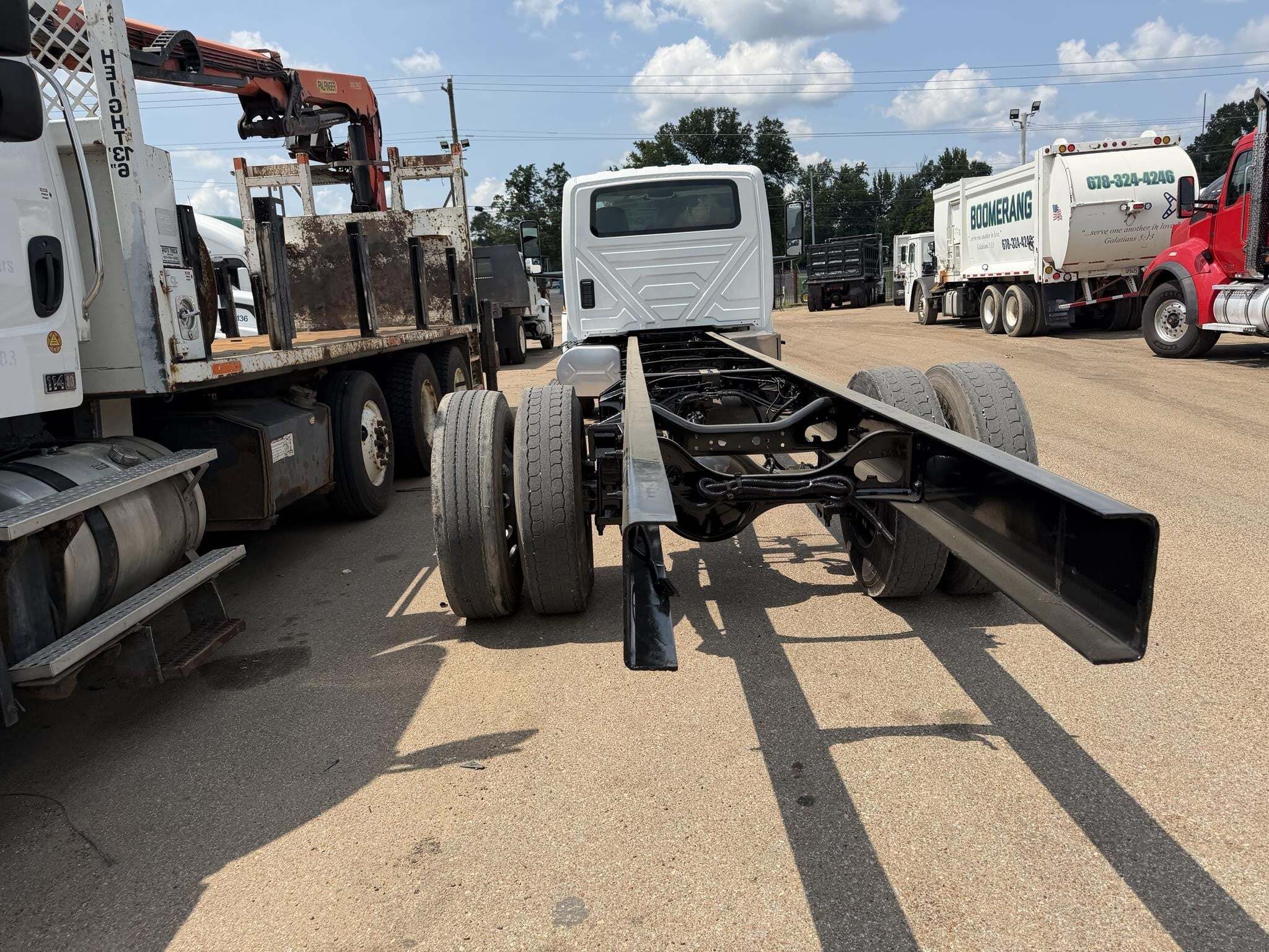2023 International MV Box Trucks/Trailer
