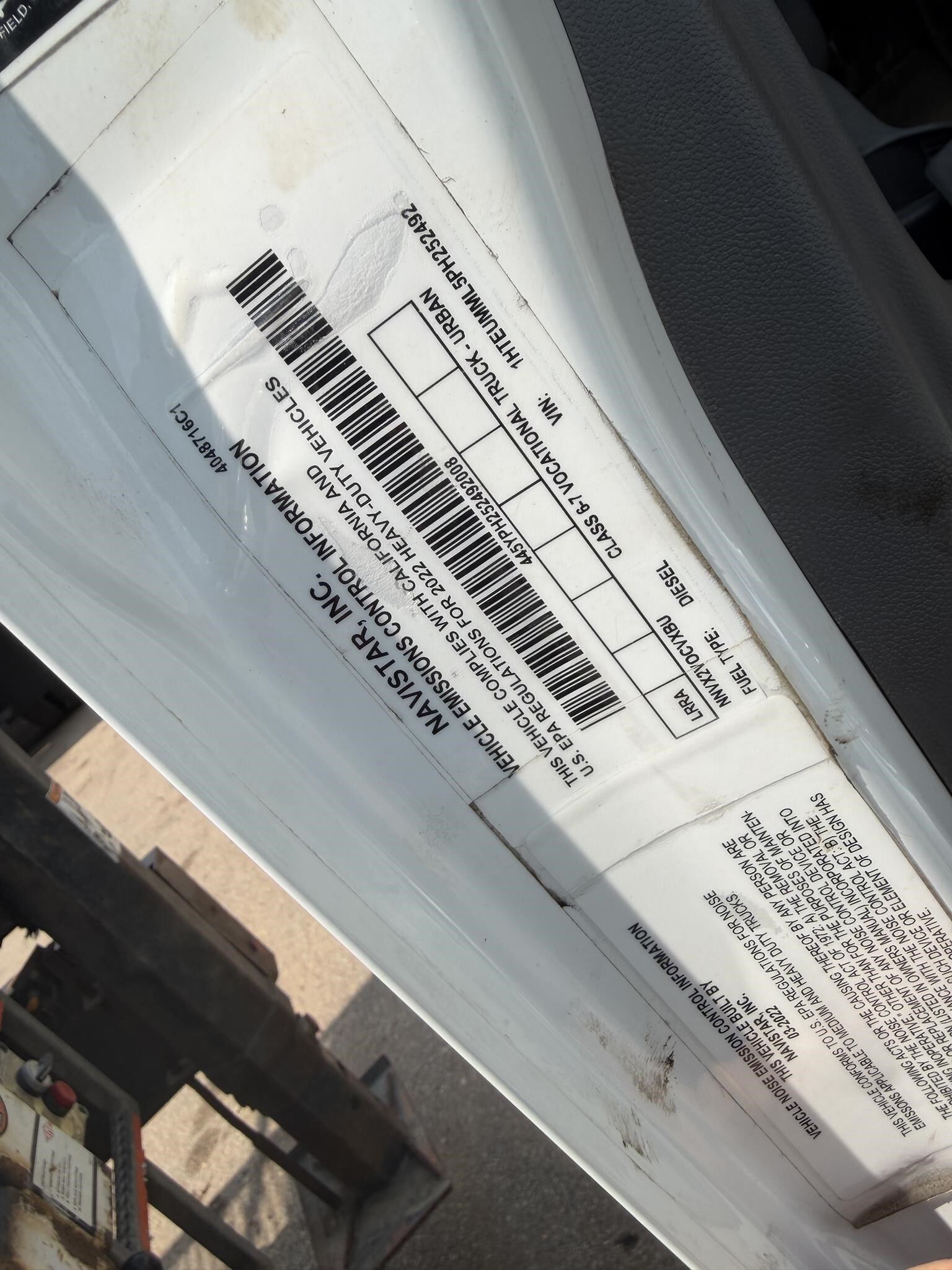 2023 International MV Box Trucks/Trailer