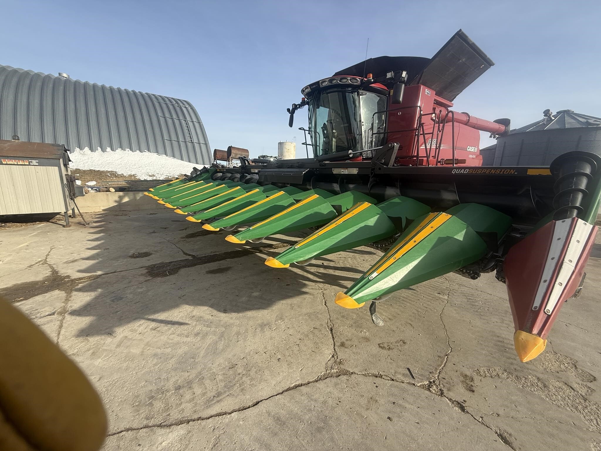 2018 Drago 1230F GT Corn Head