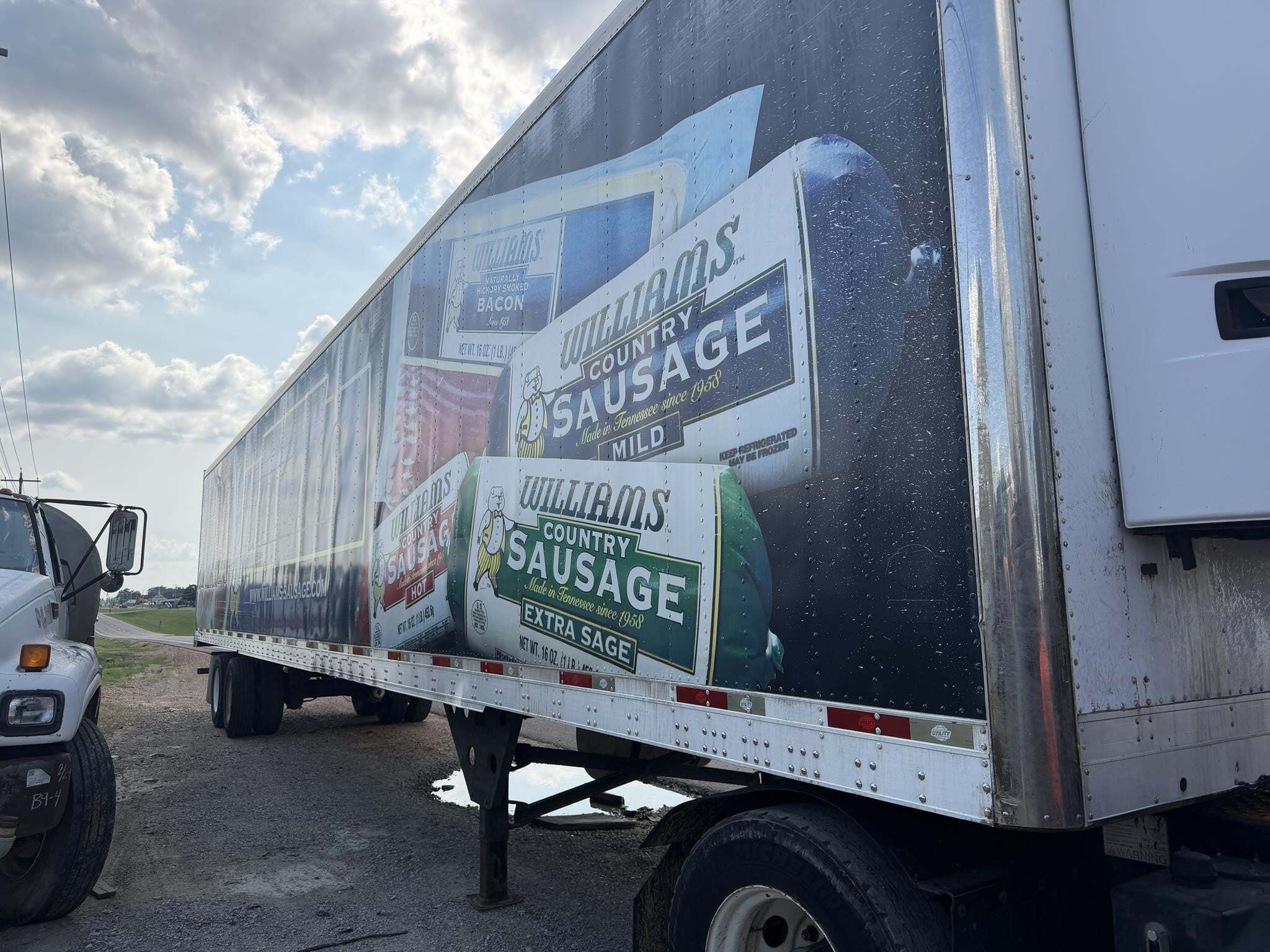 2015 Utility 53 FT REEFER Box Trucks/Trailer