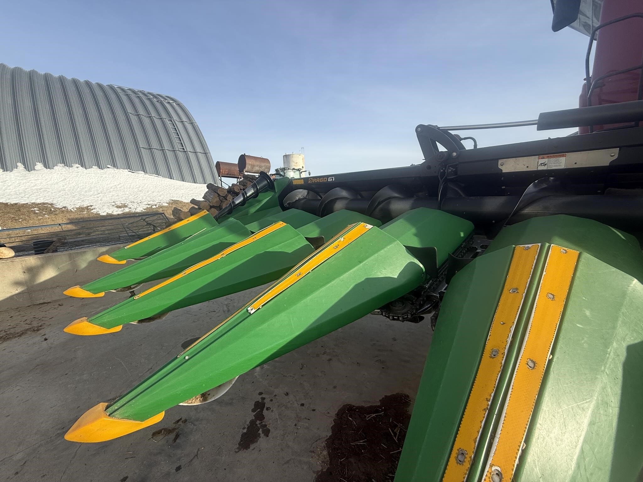 2018 Drago 1230F GT Corn Head