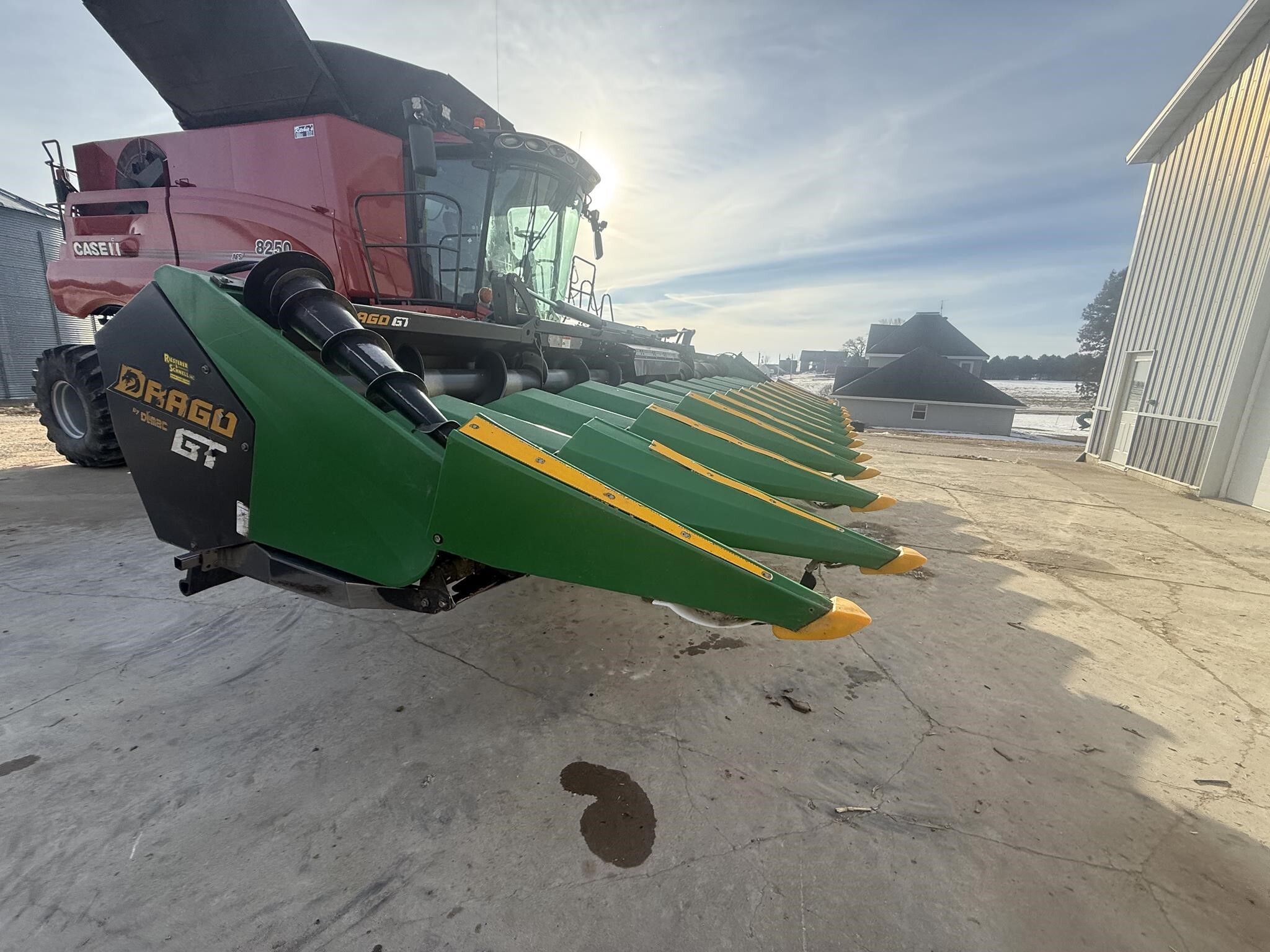 2018 Drago 1230F GT Corn Head