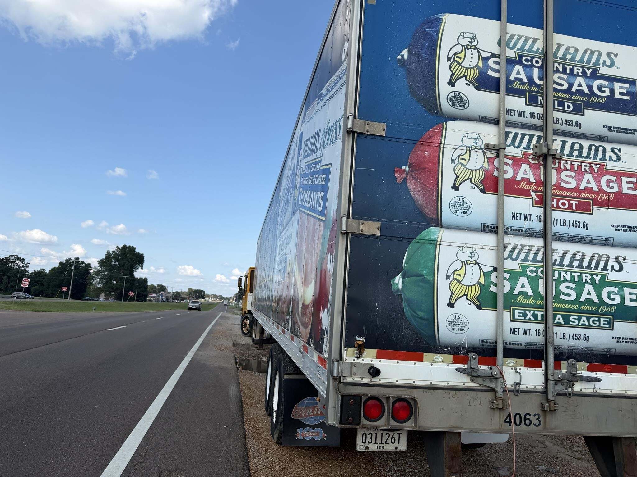 2015 Utility 53 FT REEFER Box Trucks/Trailer