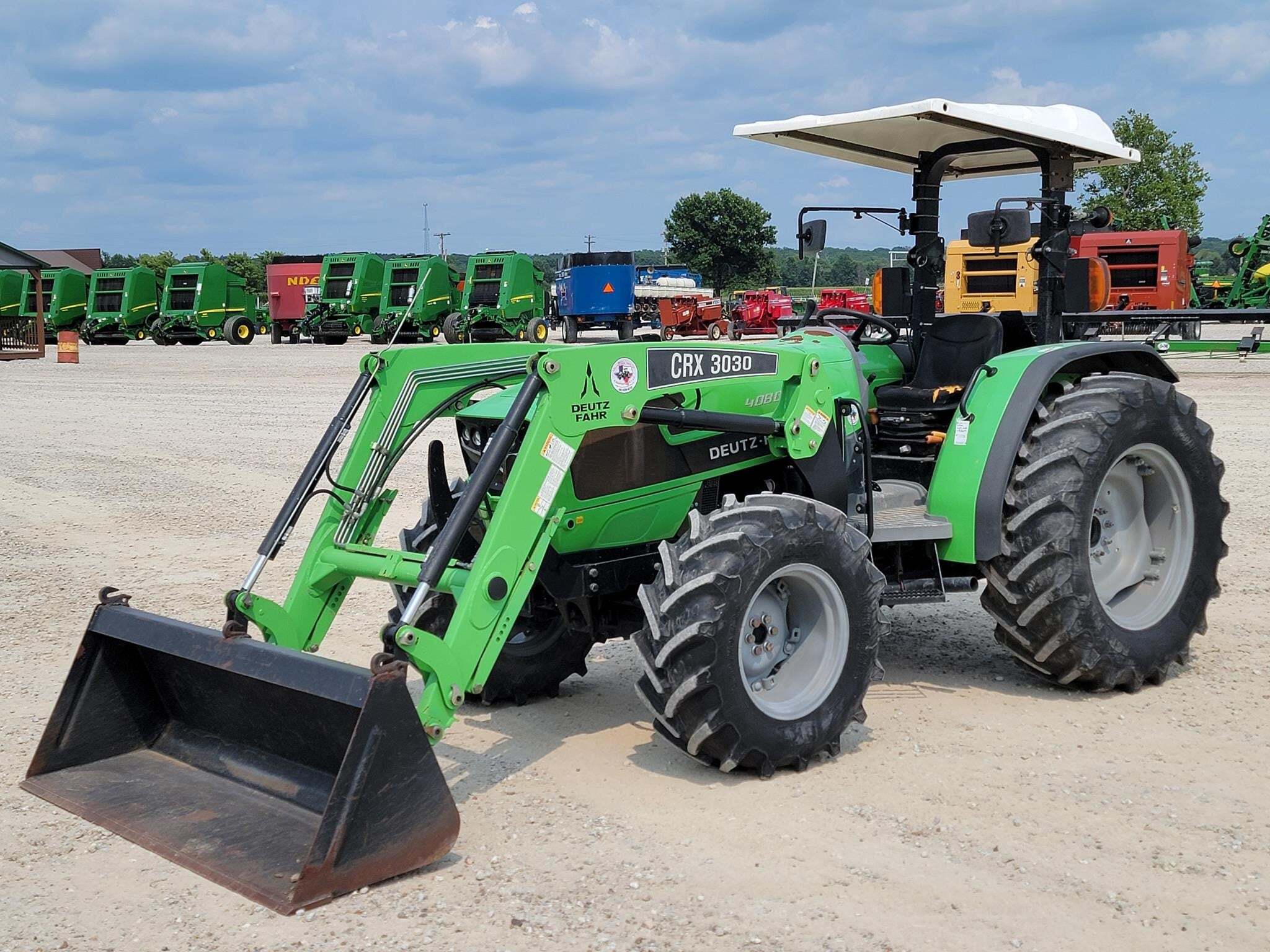 2020 Deutz-Fahr 4080E Tractor