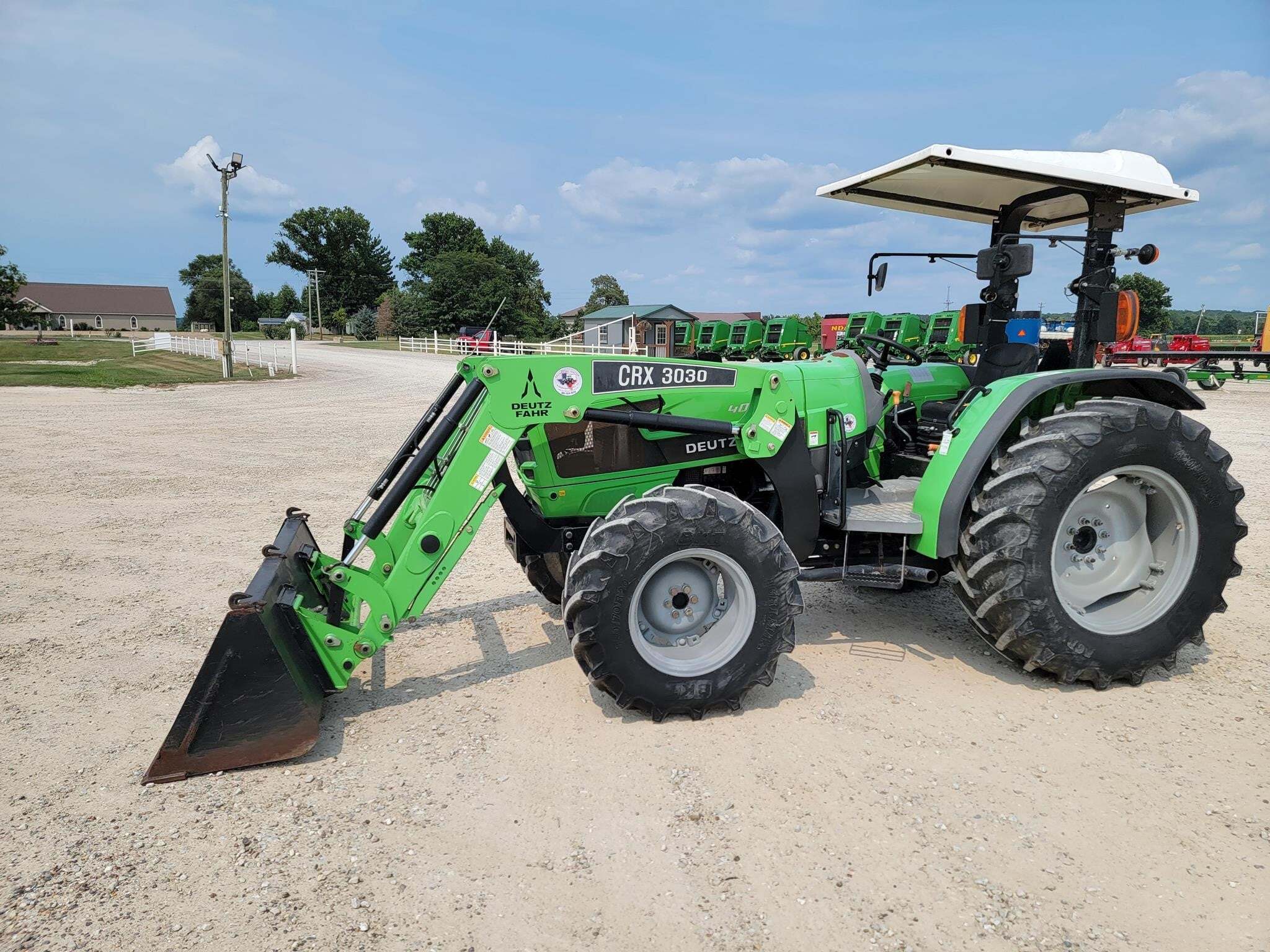 2020 Deutz-Fahr 4080E Tractor