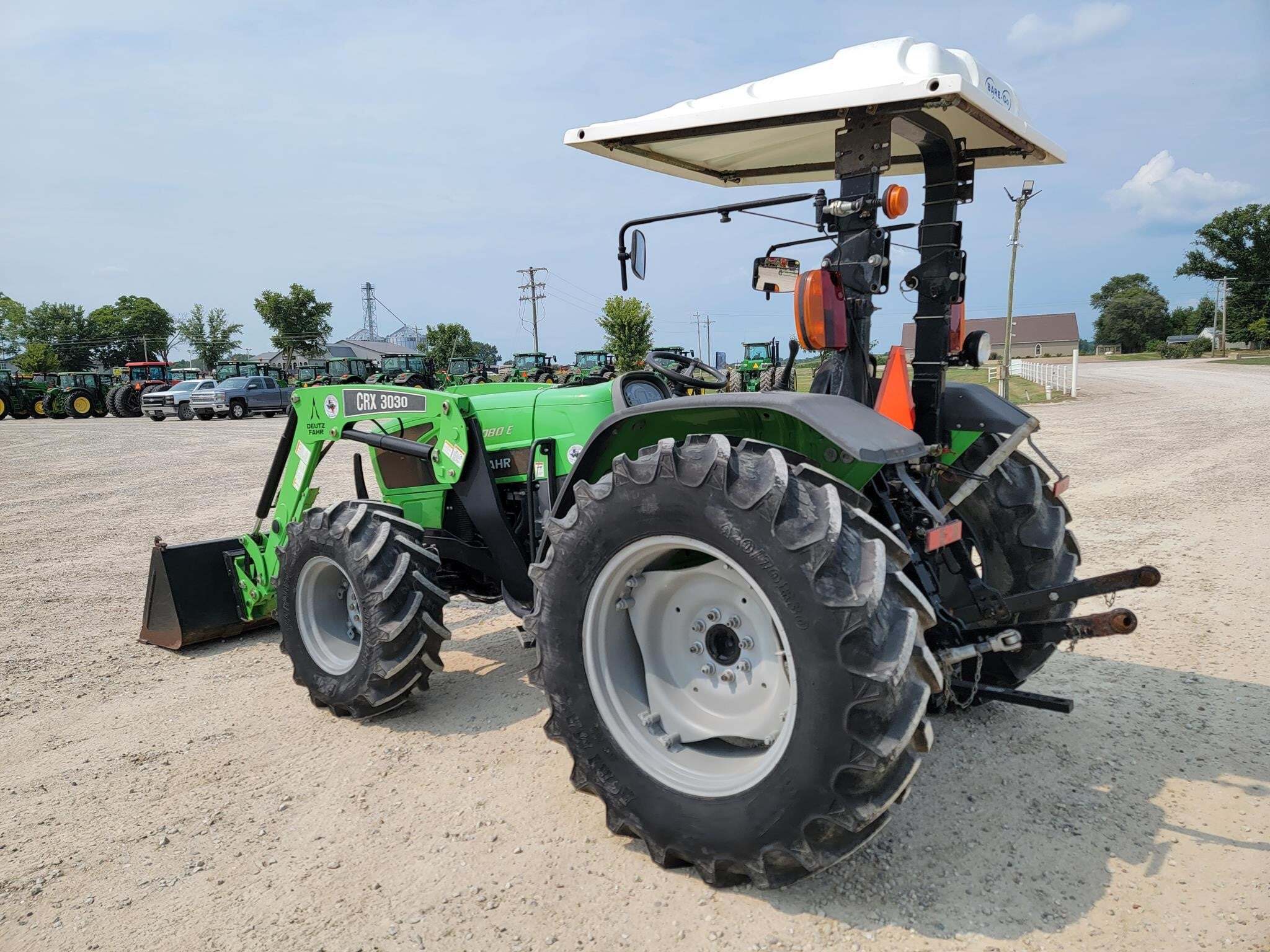 2020 Deutz-Fahr 4080E Tractor