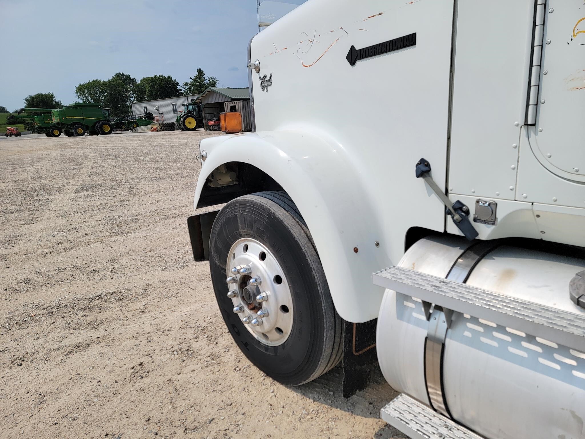 1993 International 9300 Semi Trucks/Trailer