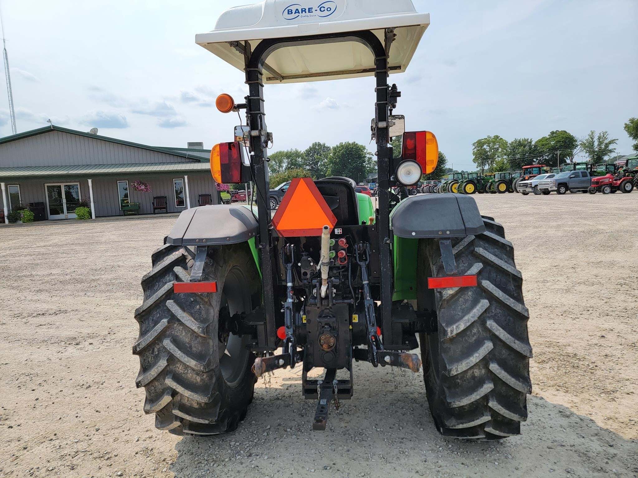 2020 Deutz-Fahr 4080E Tractor