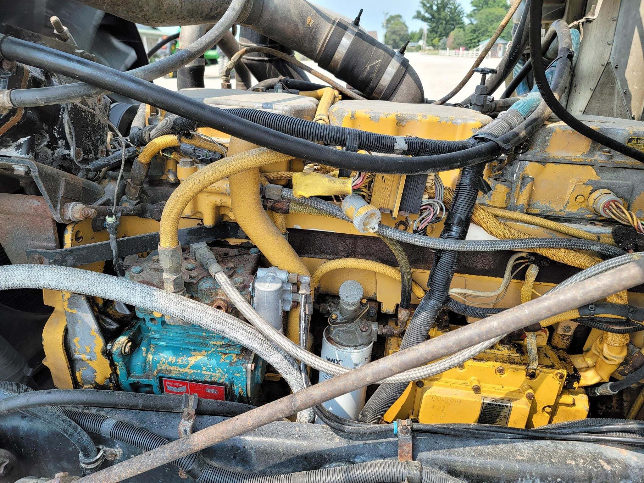 1993 International 9300 Semi Trucks/Trailer