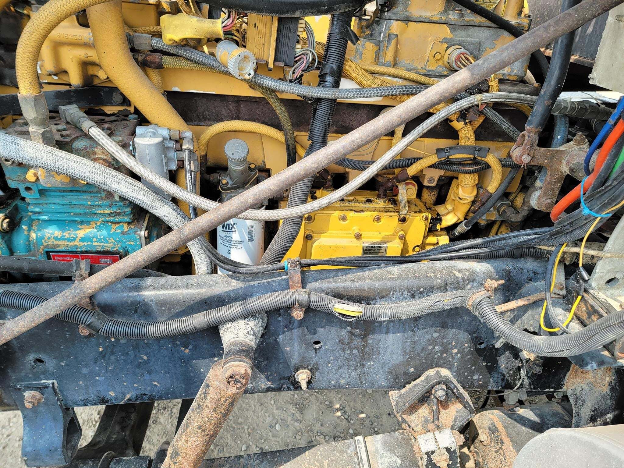 1993 International 9300 Semi Trucks/Trailer