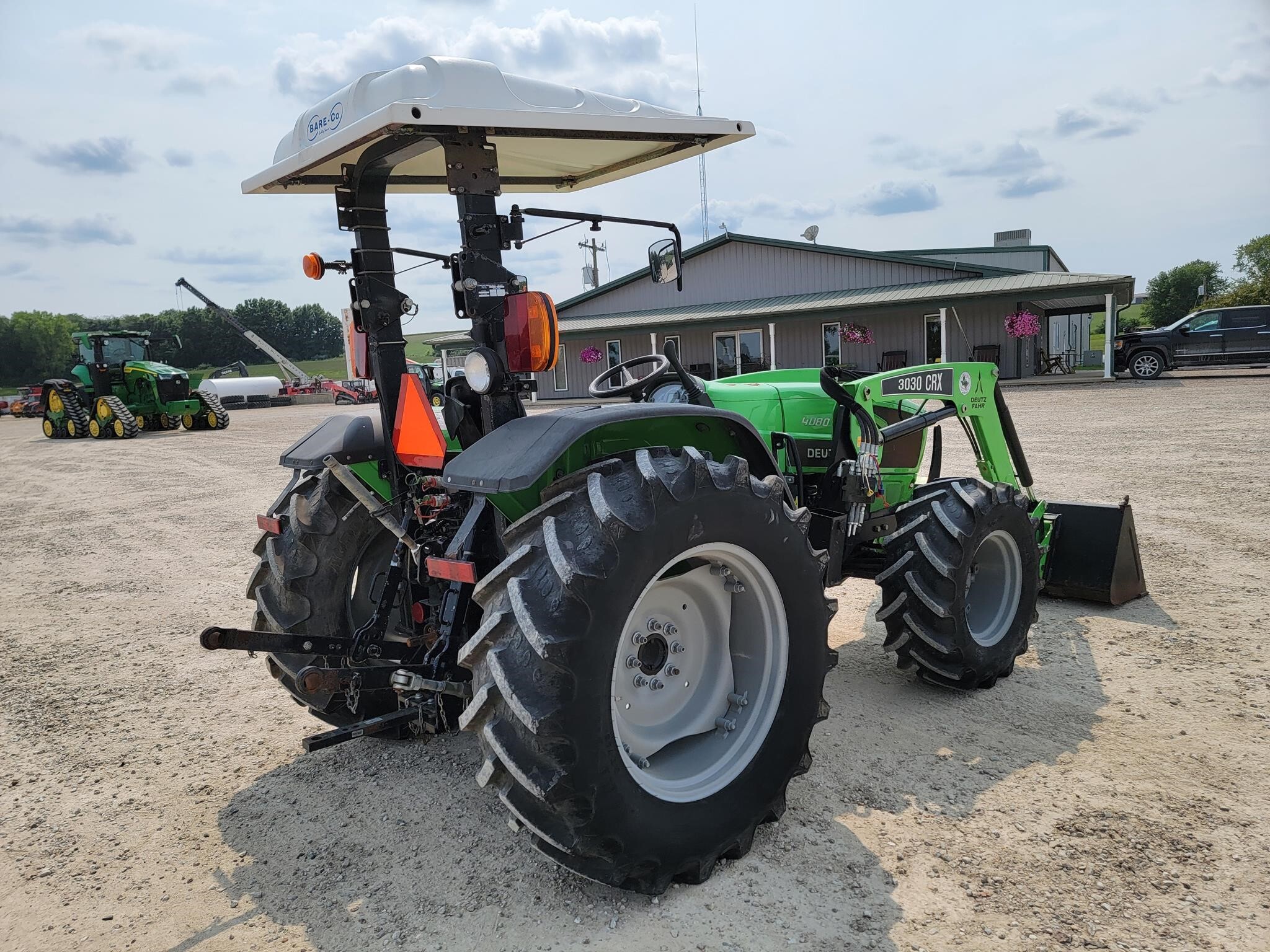 2020 Deutz-Fahr 4080E Tractor