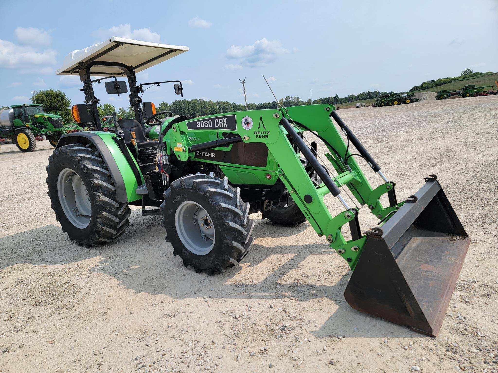 2020 Deutz-Fahr 4080E Tractor