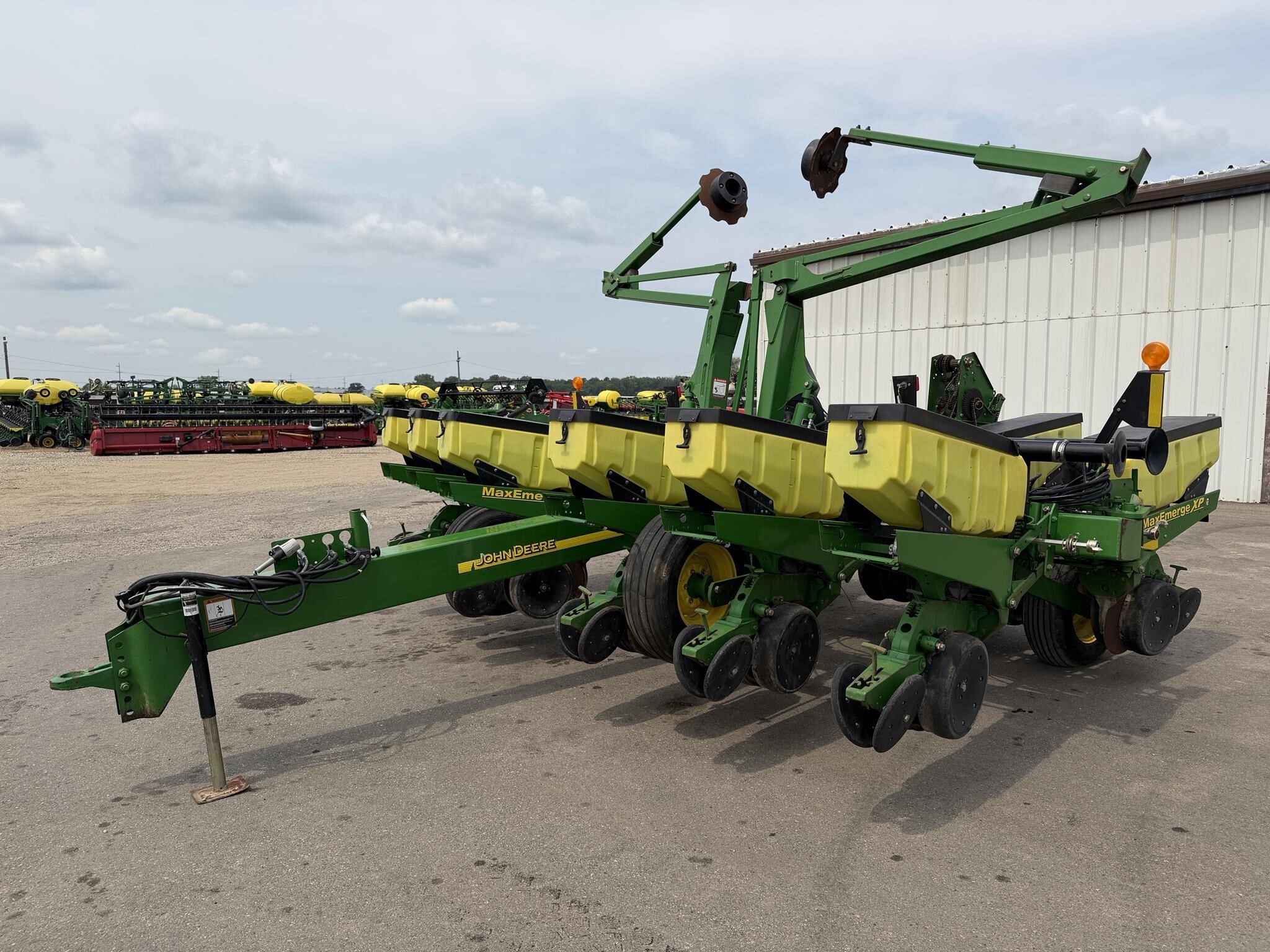 2008 John Deere 1760 Planter