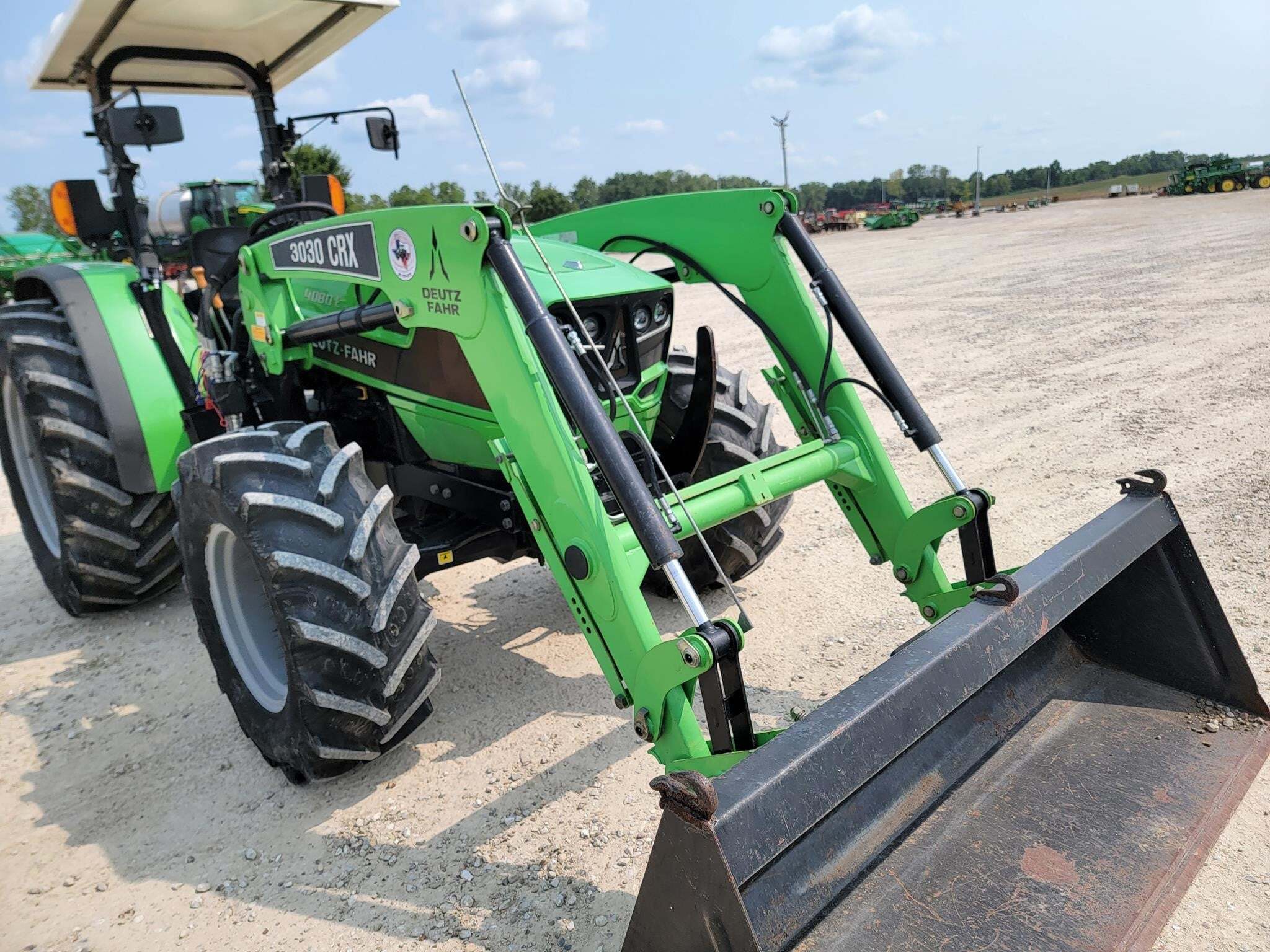 2020 Deutz-Fahr 4080E Tractor
