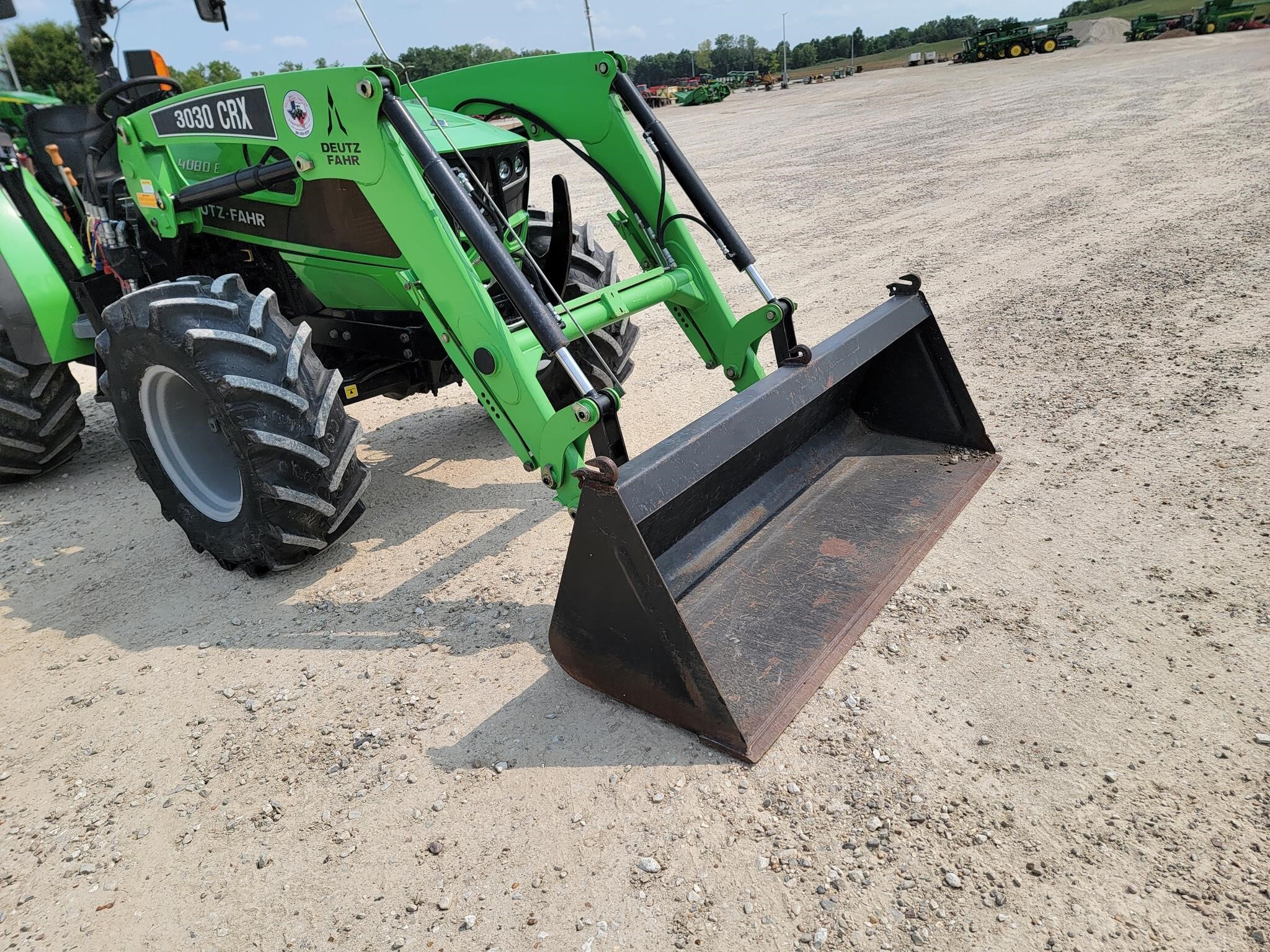 2020 Deutz-Fahr 4080E Tractor