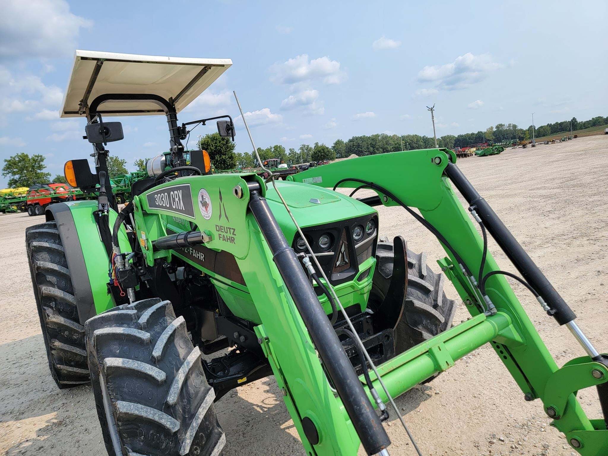 2020 Deutz-Fahr 4080E Tractor
