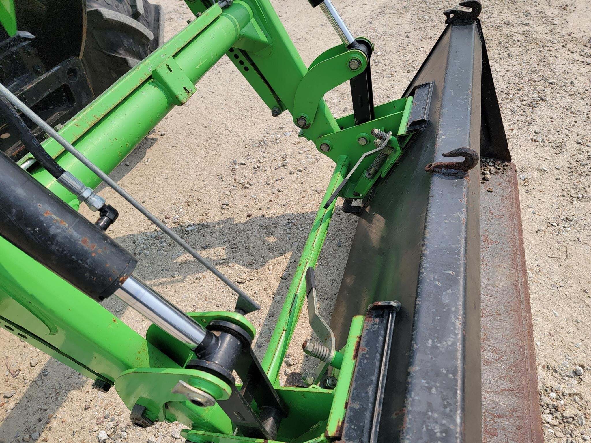 2020 Deutz-Fahr 4080E Tractor