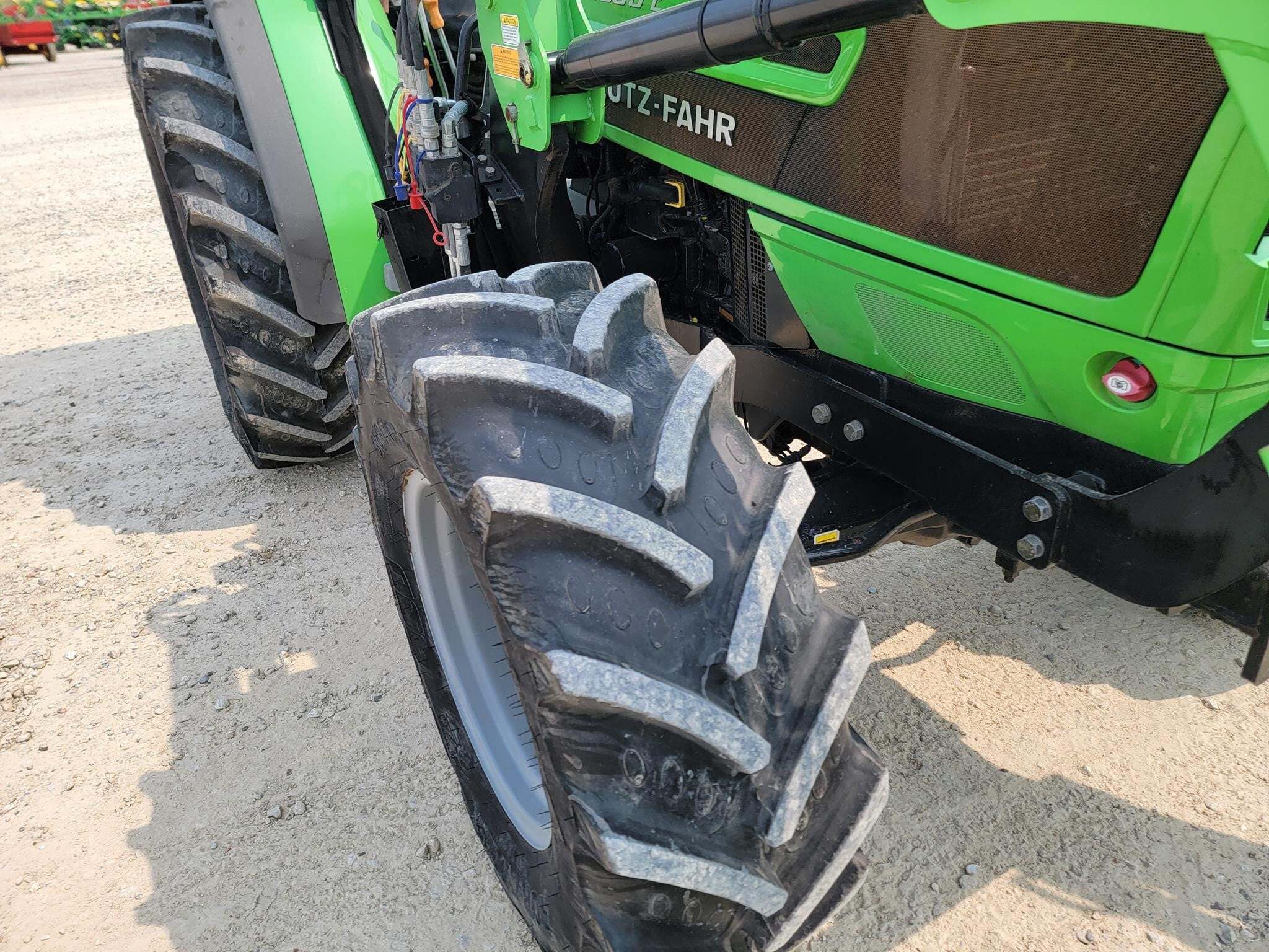 2020 Deutz-Fahr 4080E Tractor