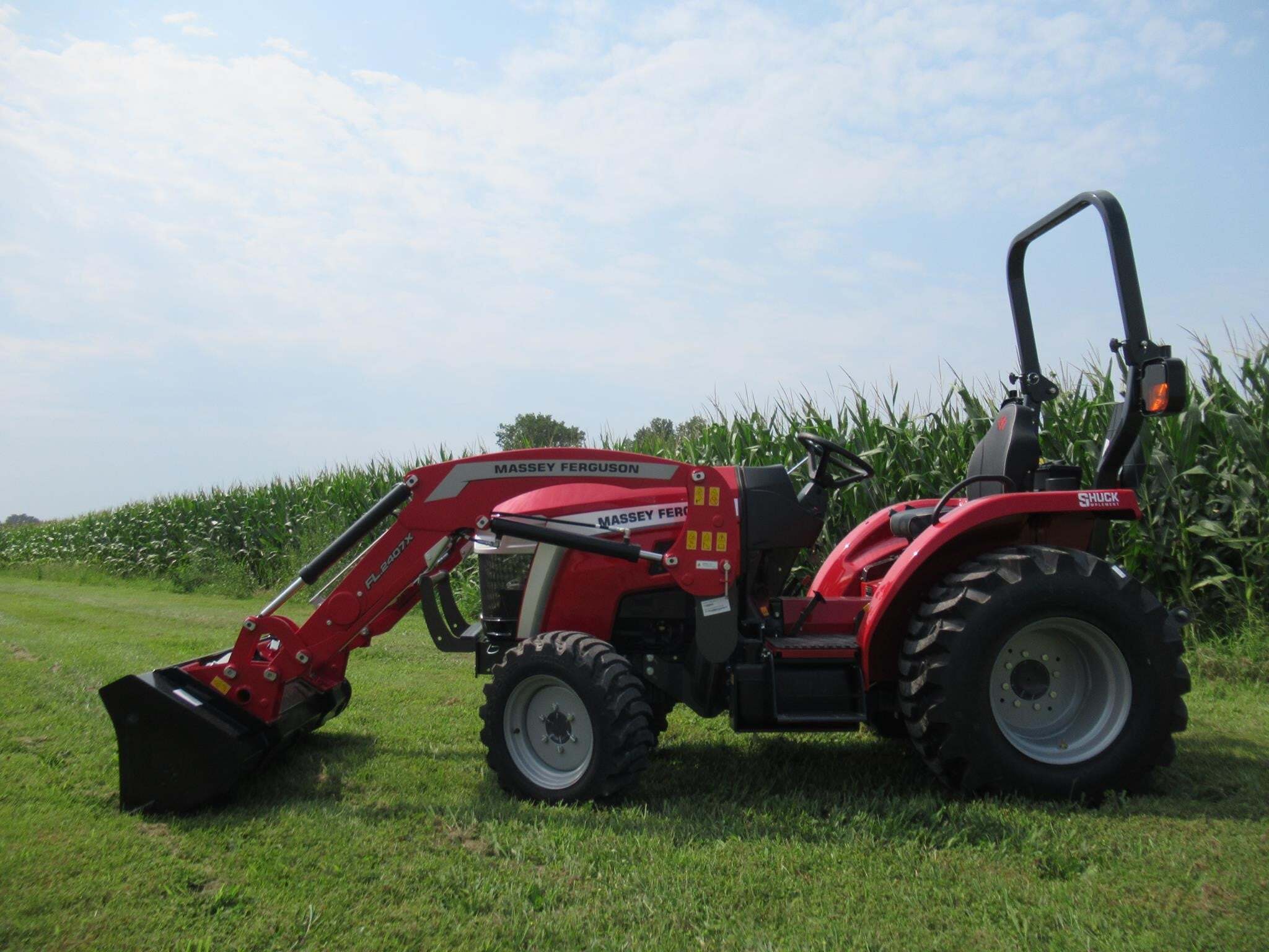 2026 Massey Ferguson 1E.35 Tractor
