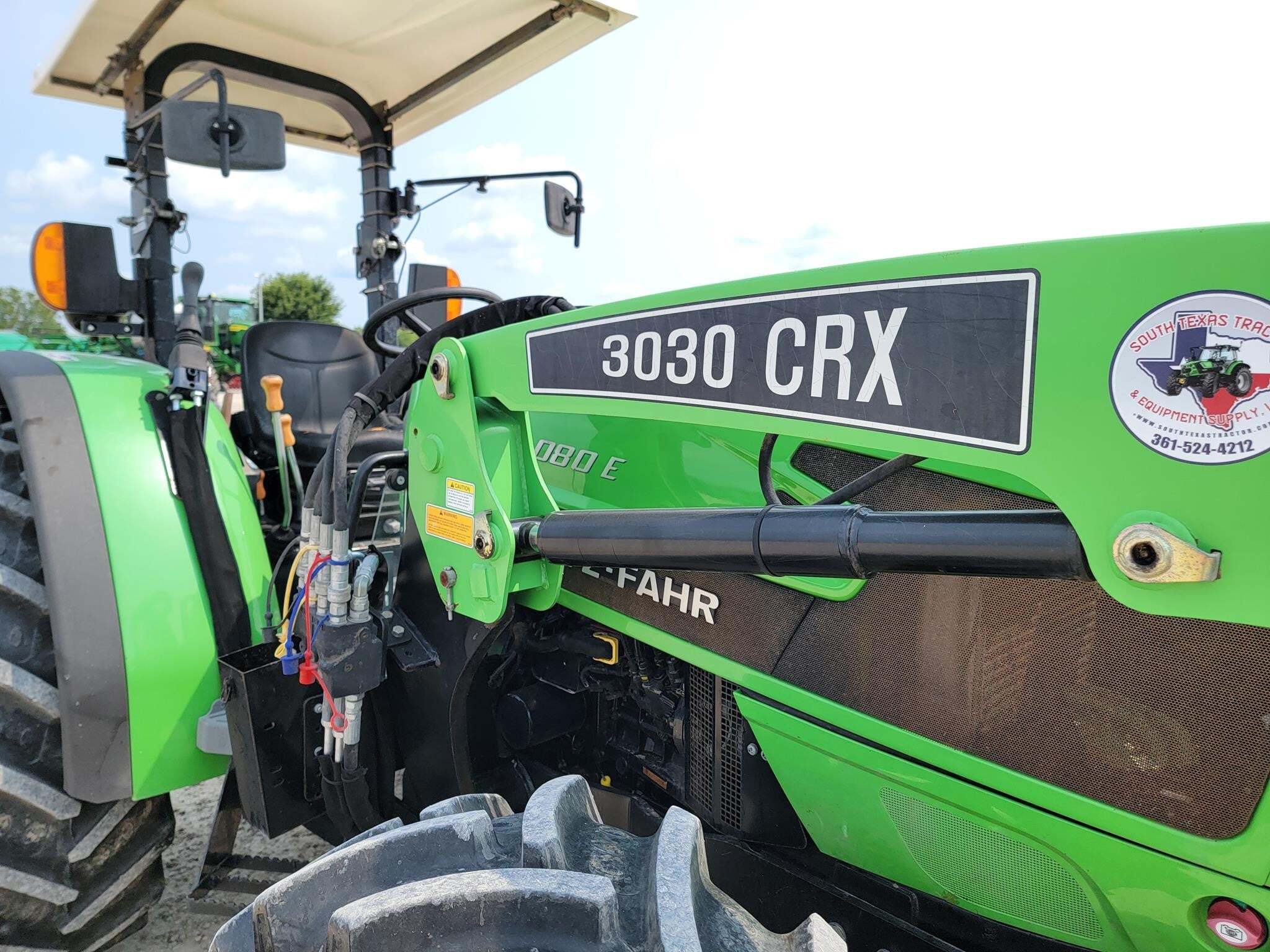 2020 Deutz-Fahr 4080E Tractor
