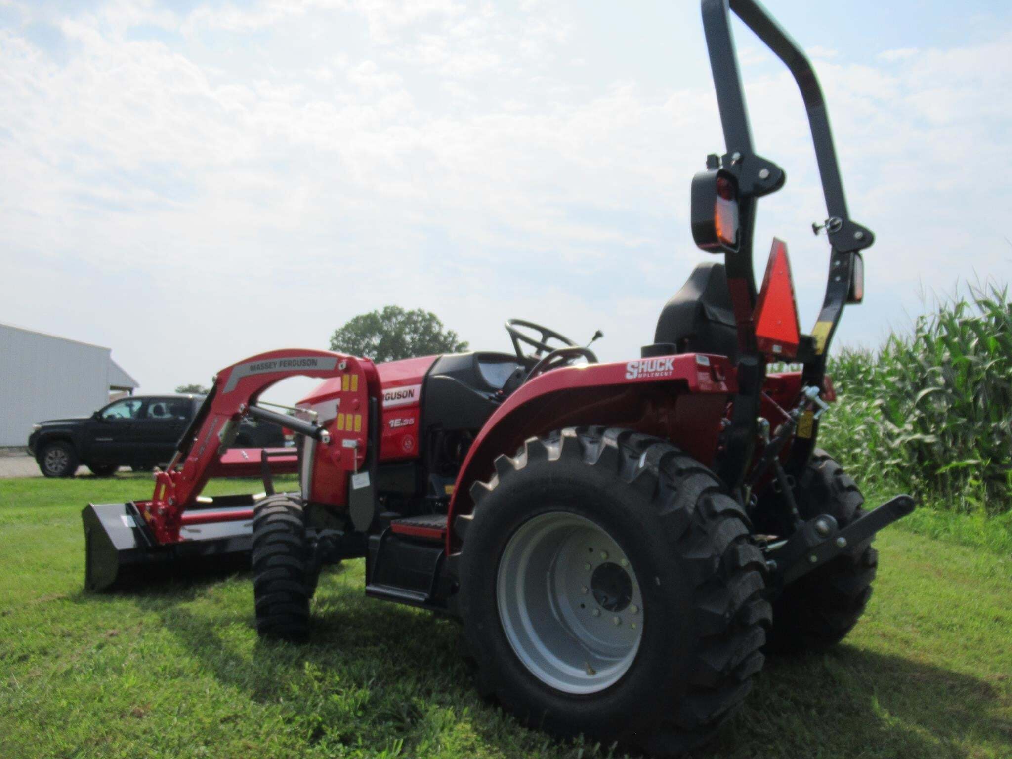 2026 Massey Ferguson 1E.35 Tractor
