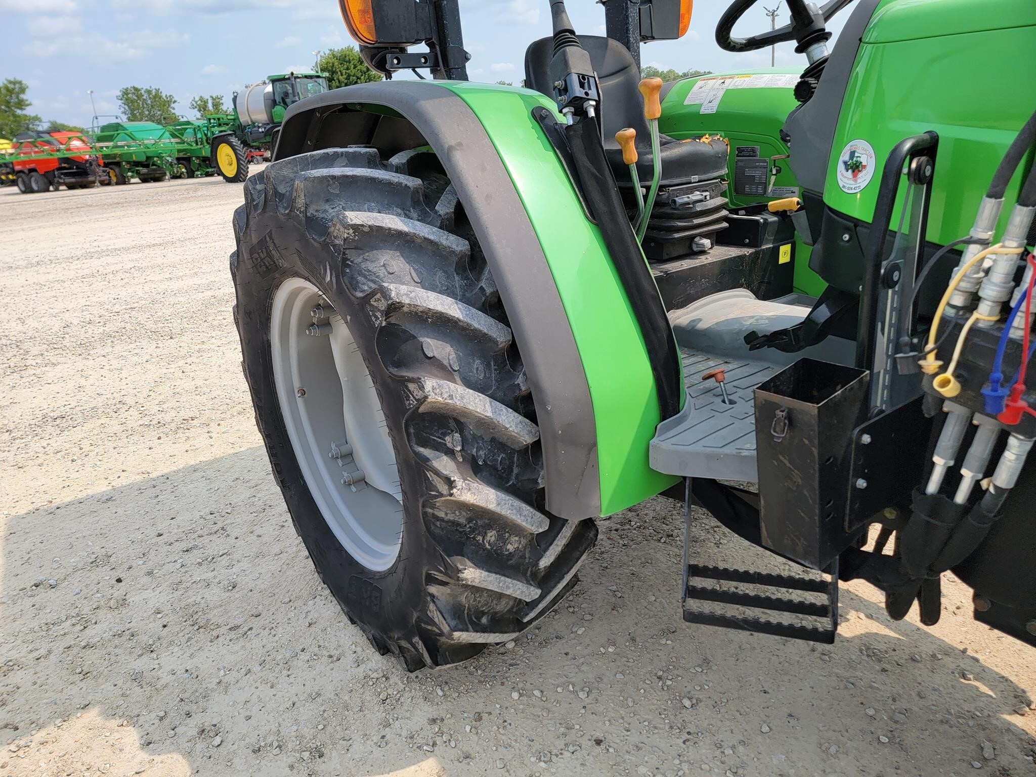 2020 Deutz-Fahr 4080E Tractor