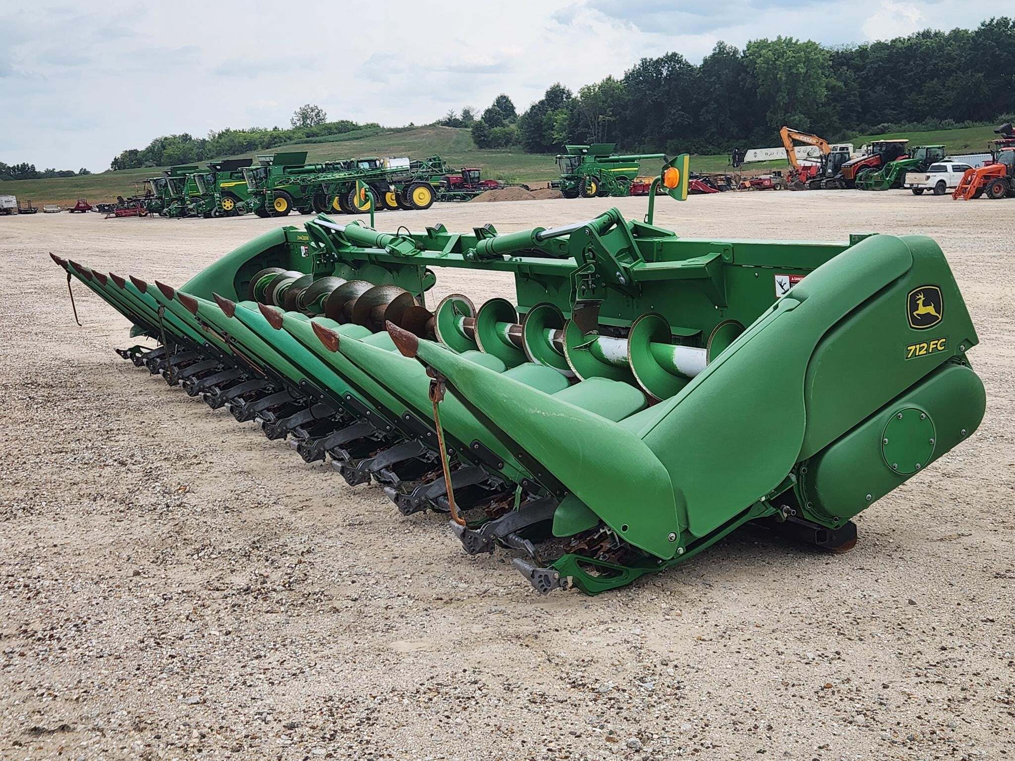 2018 John Deere 712FC Corn Head