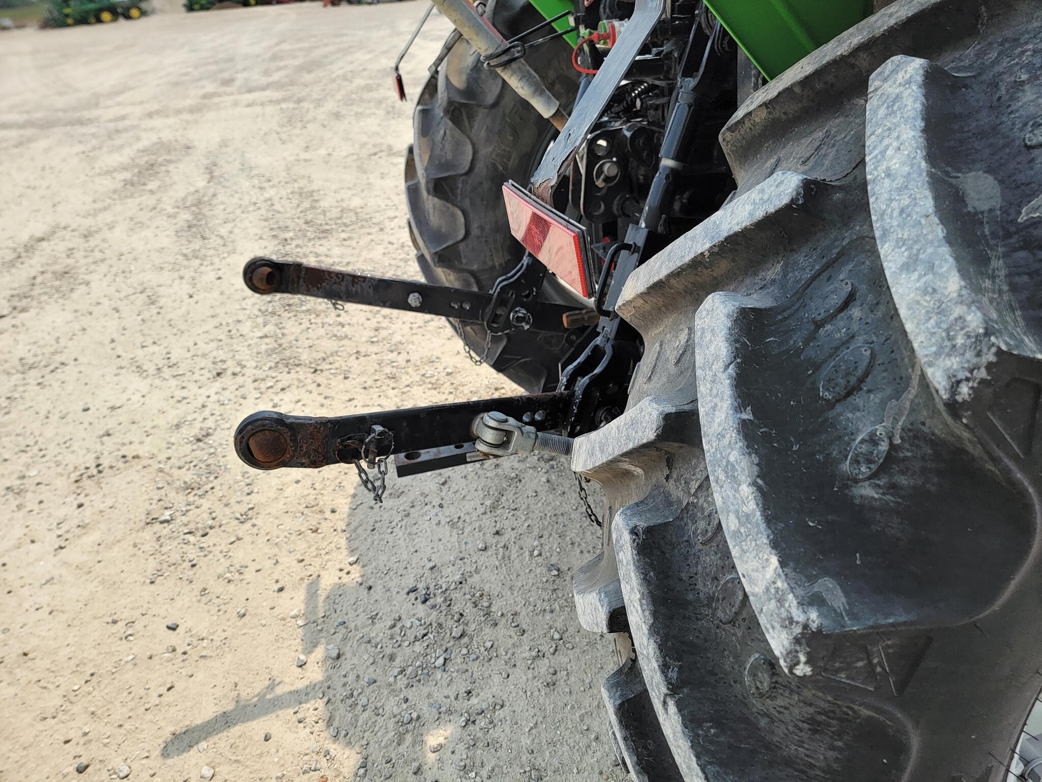 2020 Deutz-Fahr 4080E Tractor