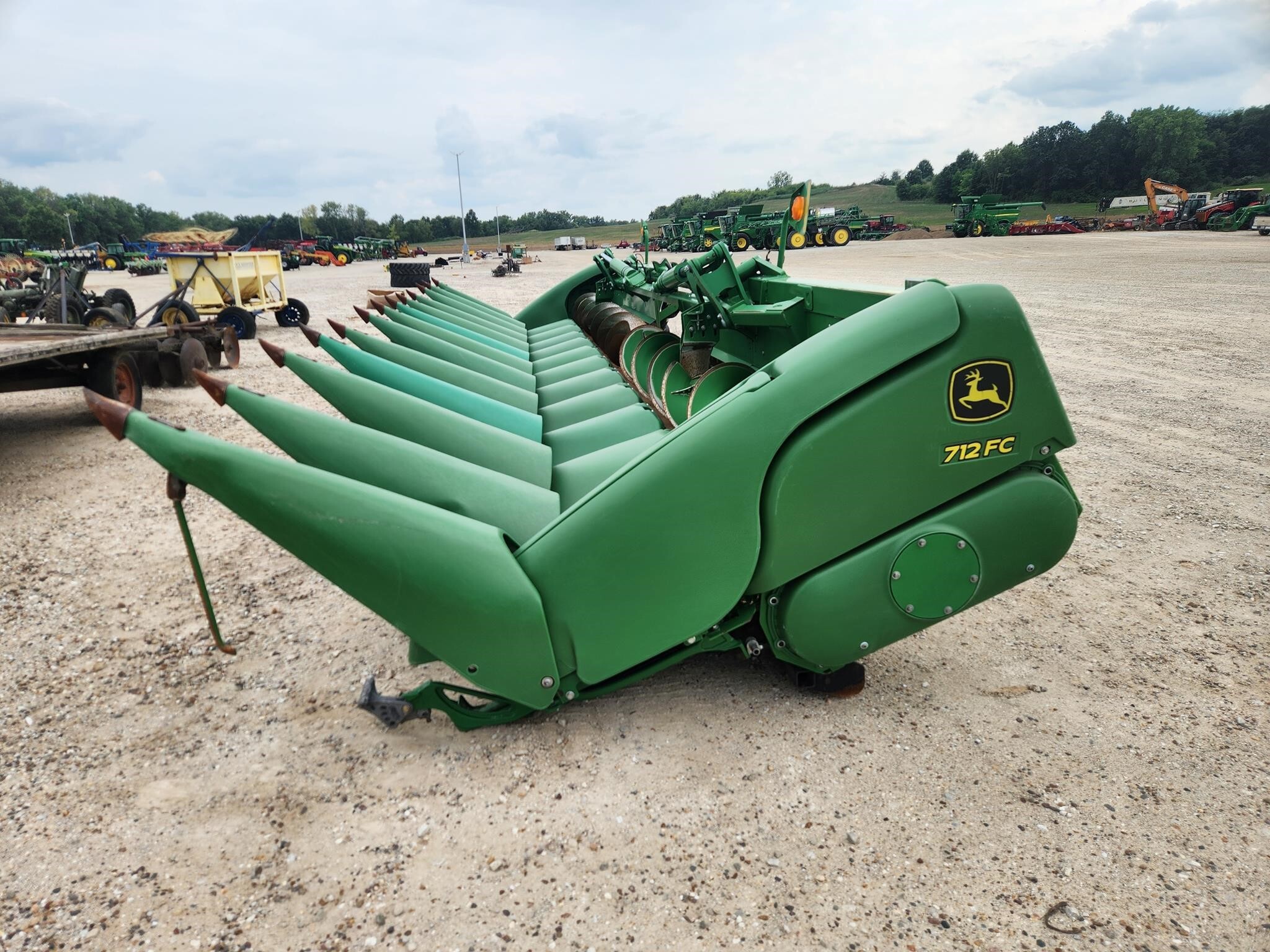 2018 John Deere 712FC Corn Head