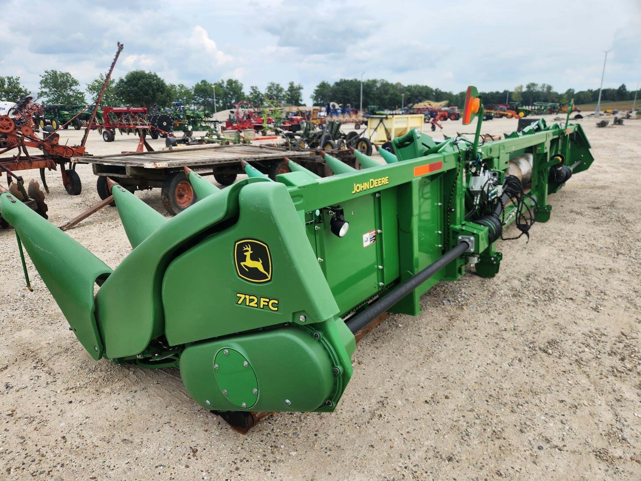 2018 John Deere 712FC Corn Head