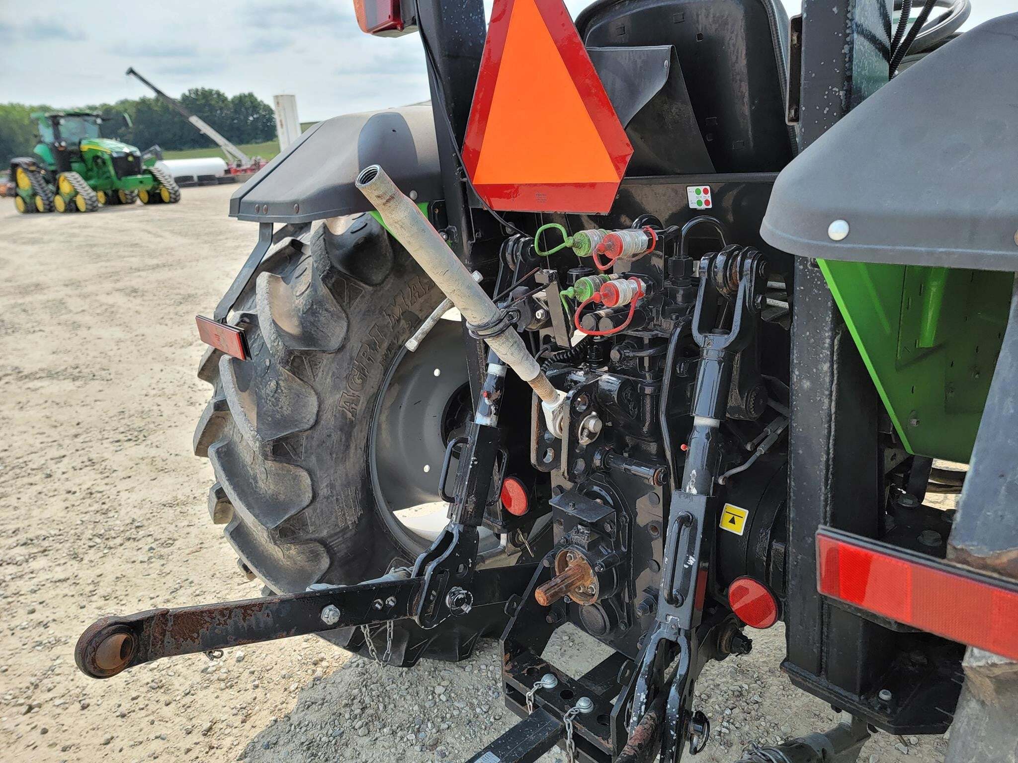 2020 Deutz-Fahr 4080E Tractor