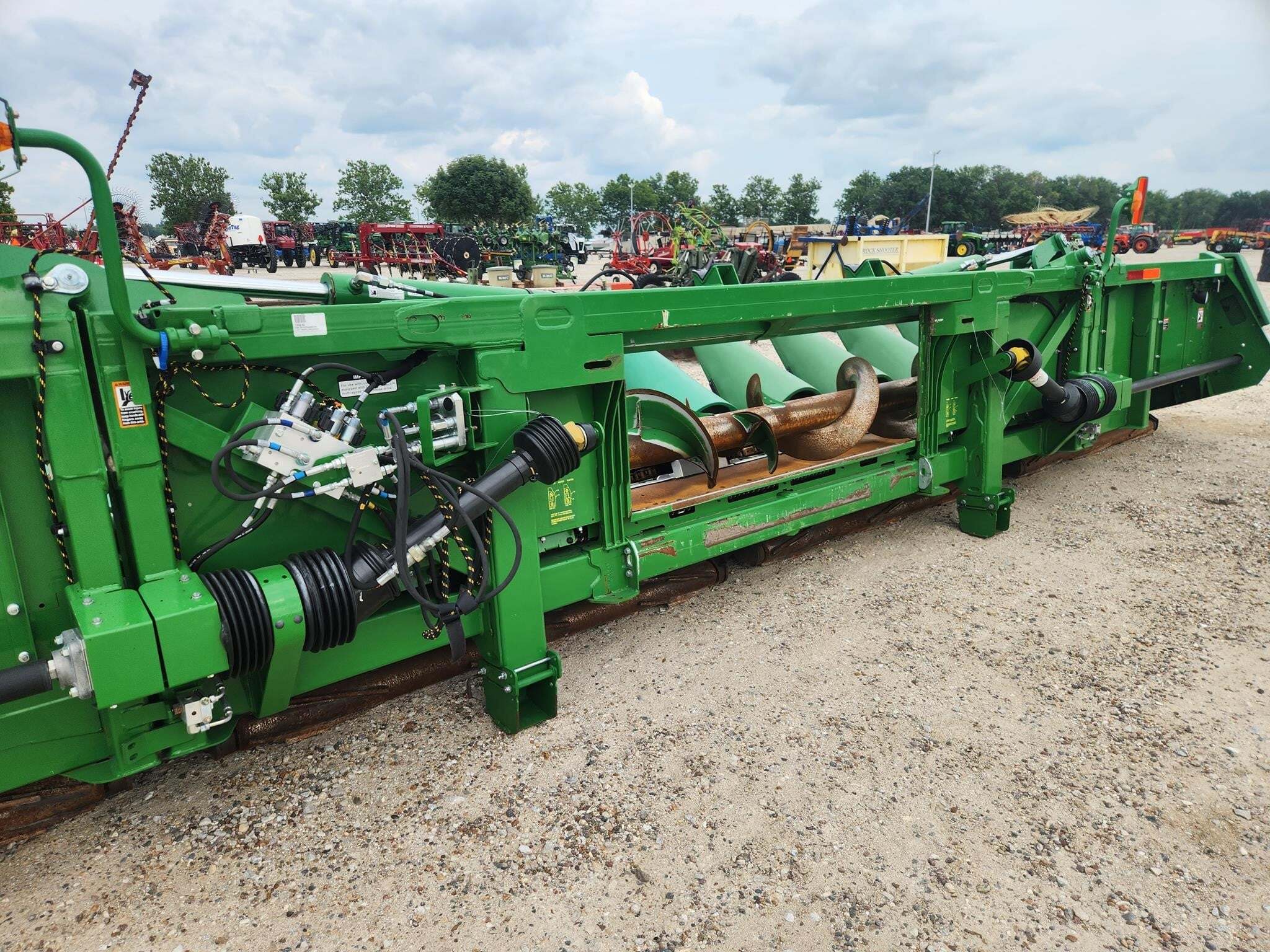 2018 John Deere 712FC Corn Head