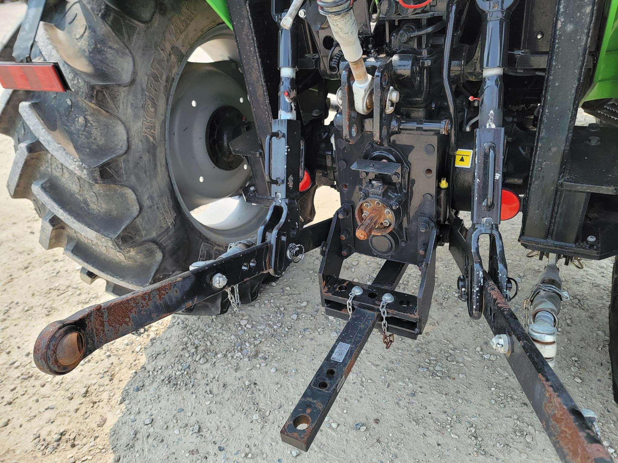 2020 Deutz-Fahr 4080E Tractor