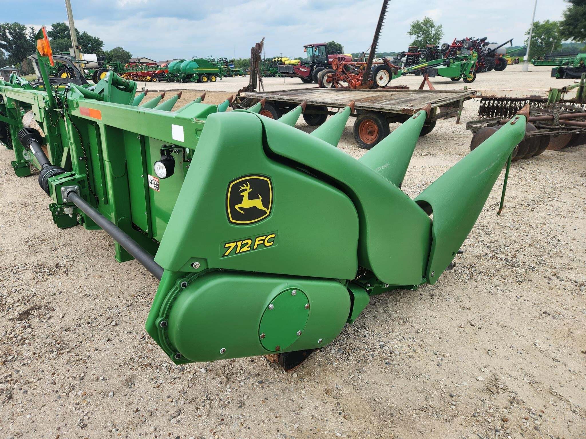 2018 John Deere 712FC Corn Head