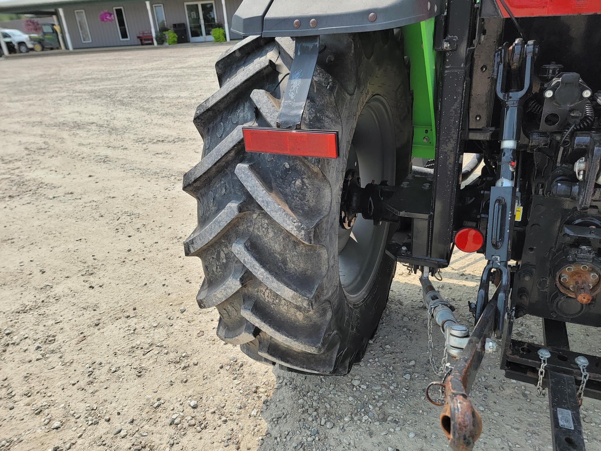2020 Deutz-Fahr 4080E Tractor